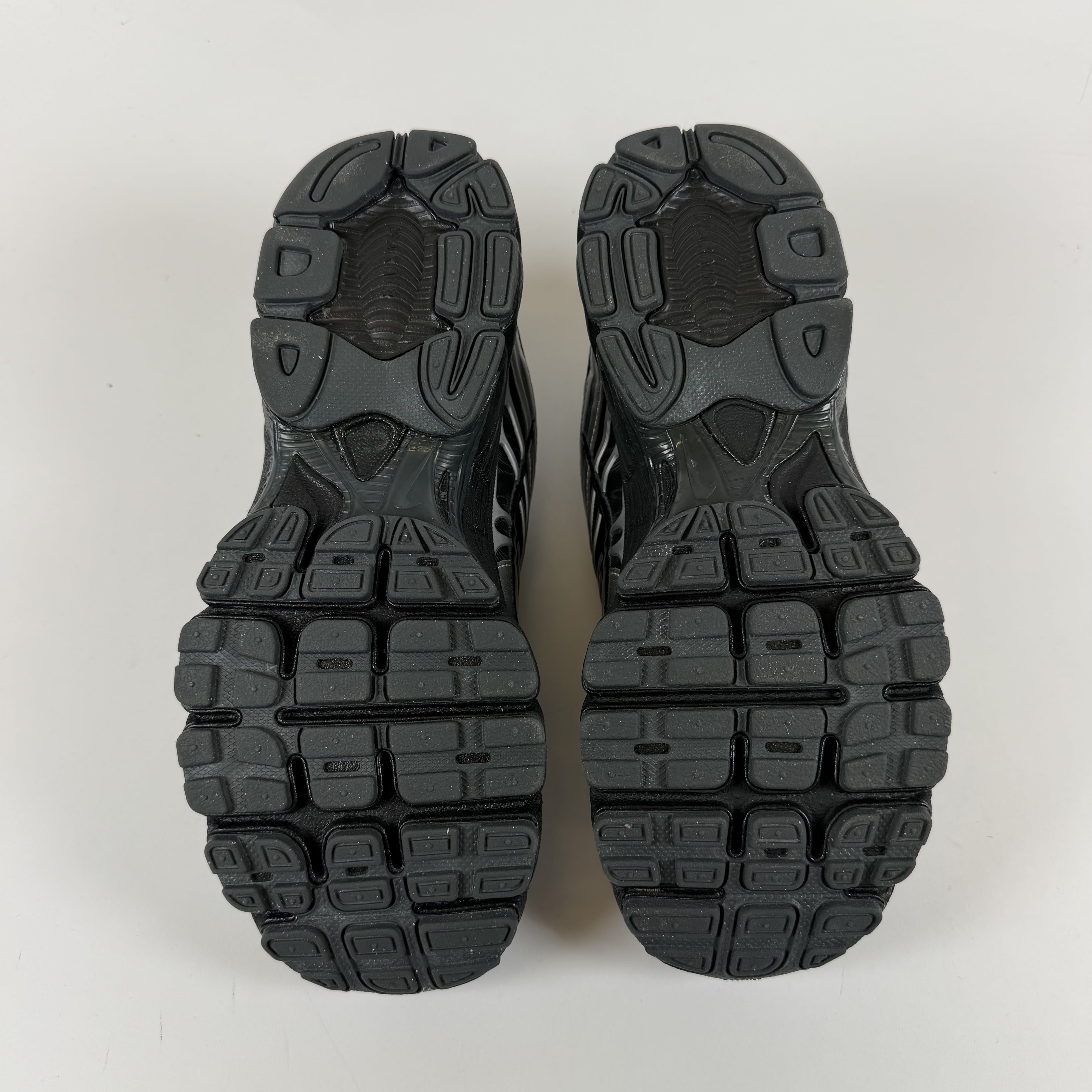 SP2539 Nike Air Max Moto 2K Black Metallic Silver (Women's)