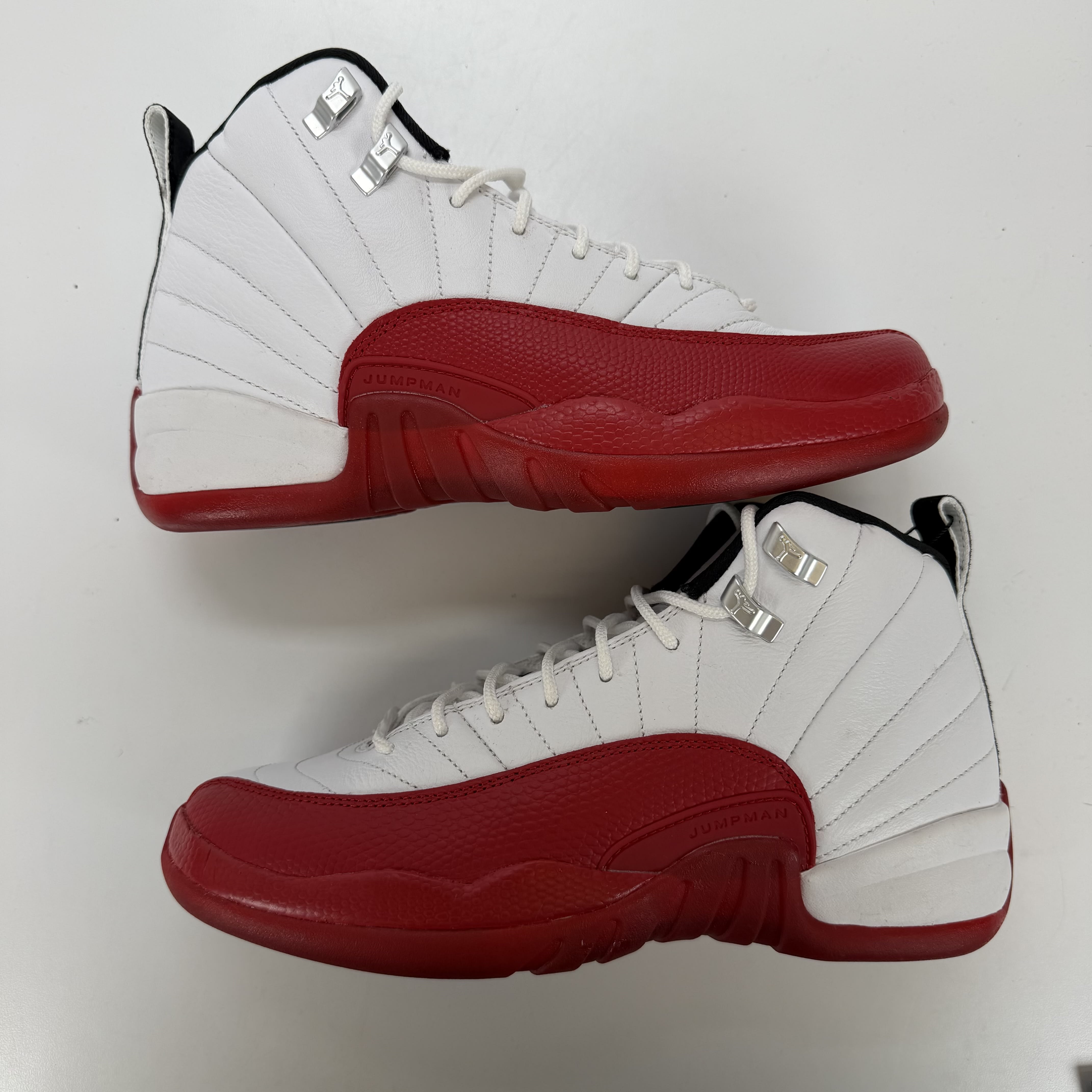 SP3483 Jordan 12 Retro Cherry (2023) (GS)