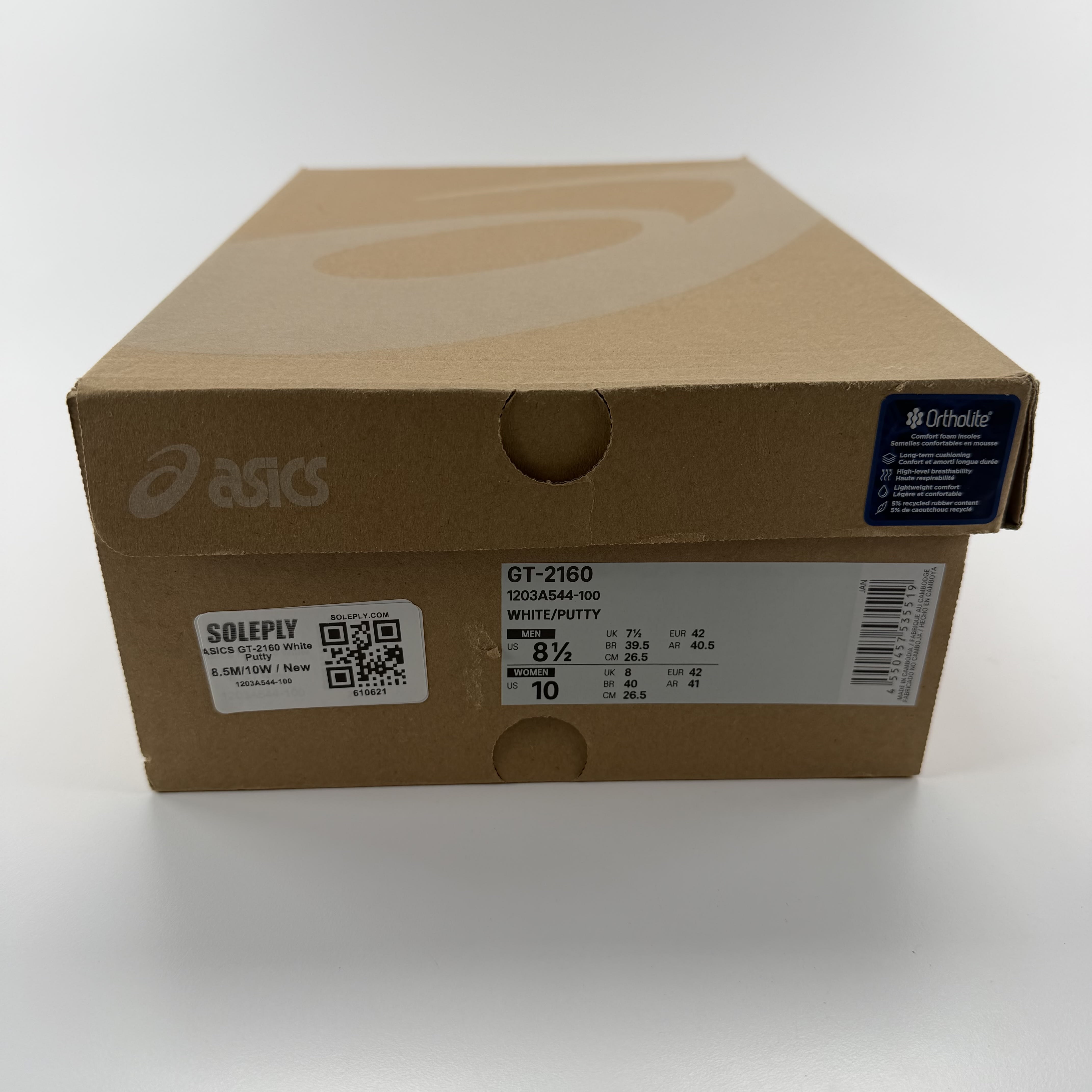 610621 ASICS GT-2160 White Putty
