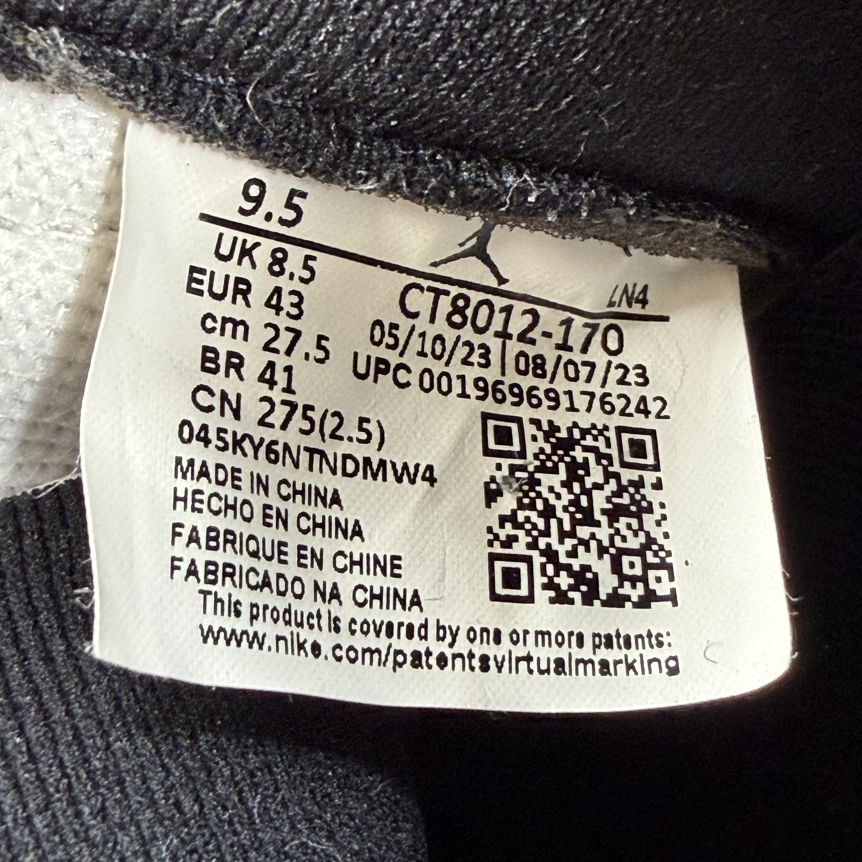 [525373] Jordan 11 Retro DMP Gratitude (2023)