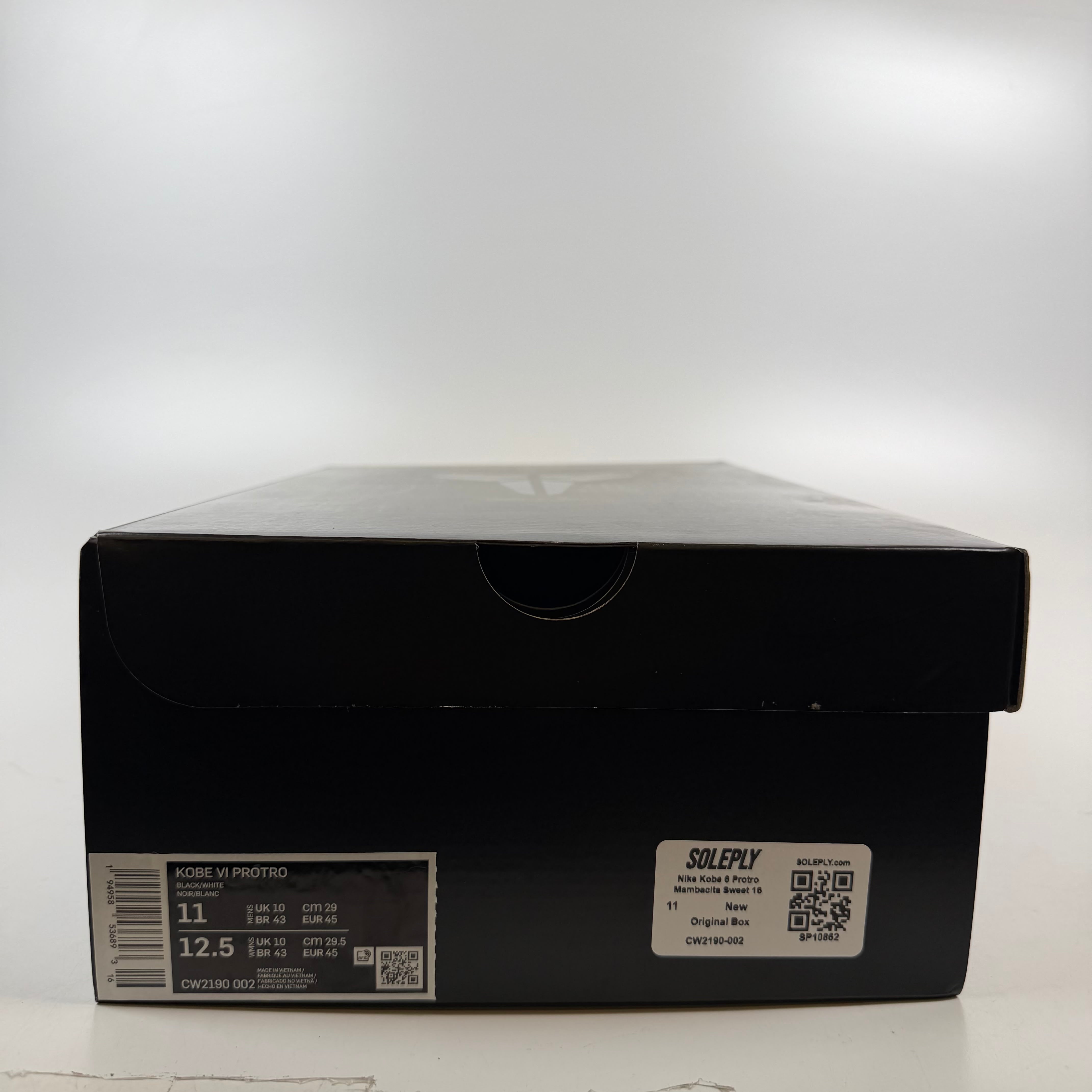 SP10862 Nike Kobe 6 Protro Mambacita Sweet 16