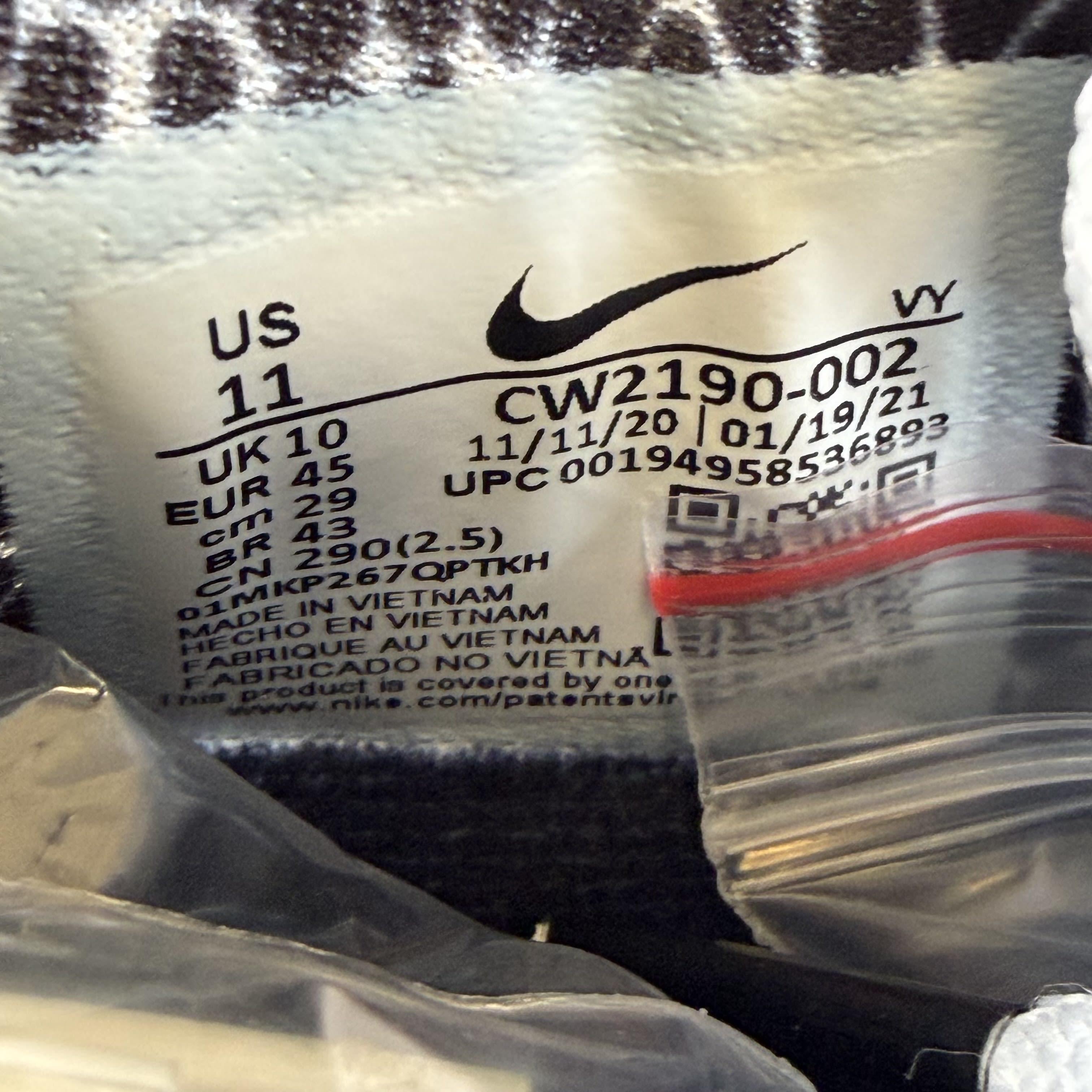 SP10862 Nike Kobe 6 Protro Mambacita Sweet 16