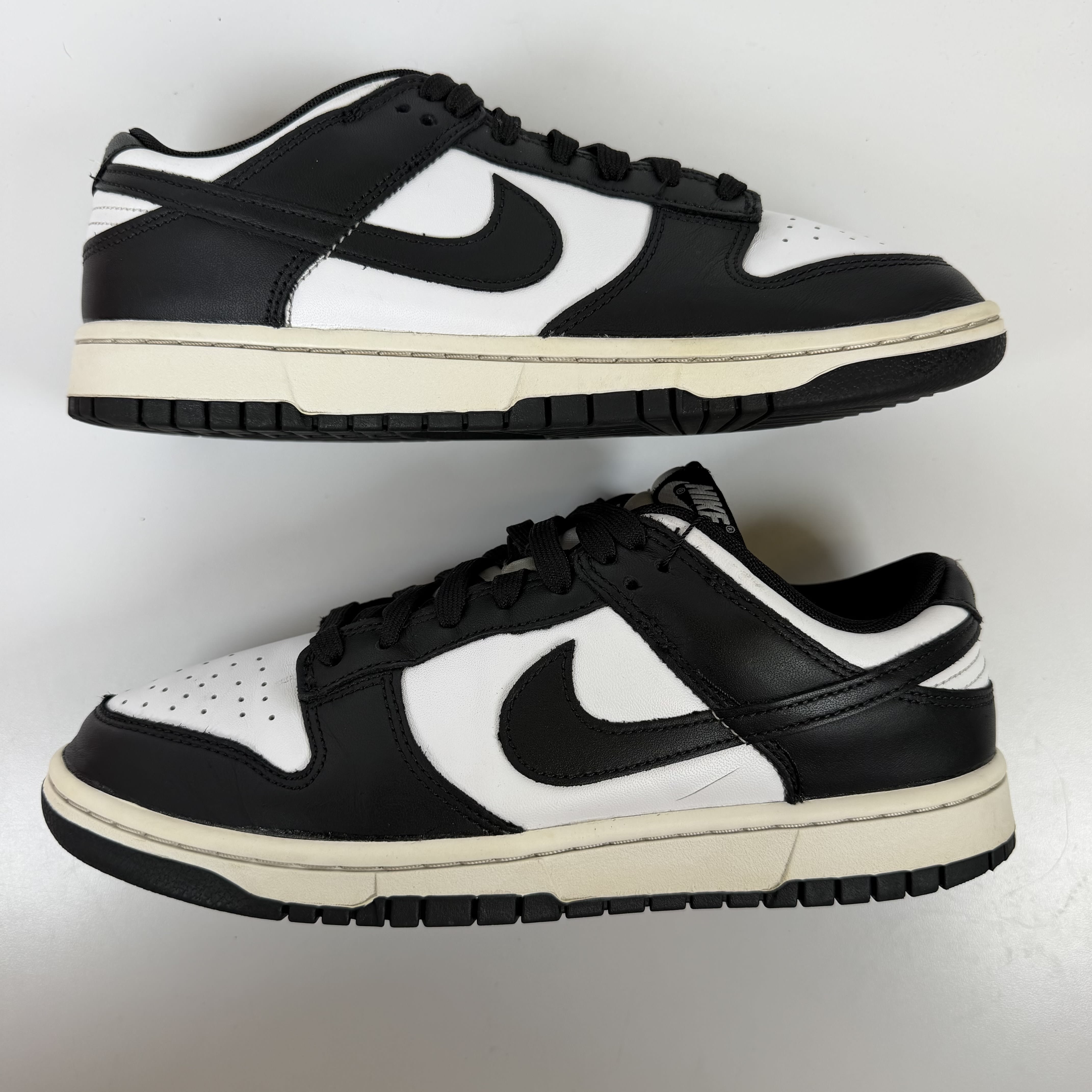 SP7036 Nike Dunk Low Retro White Black Panda