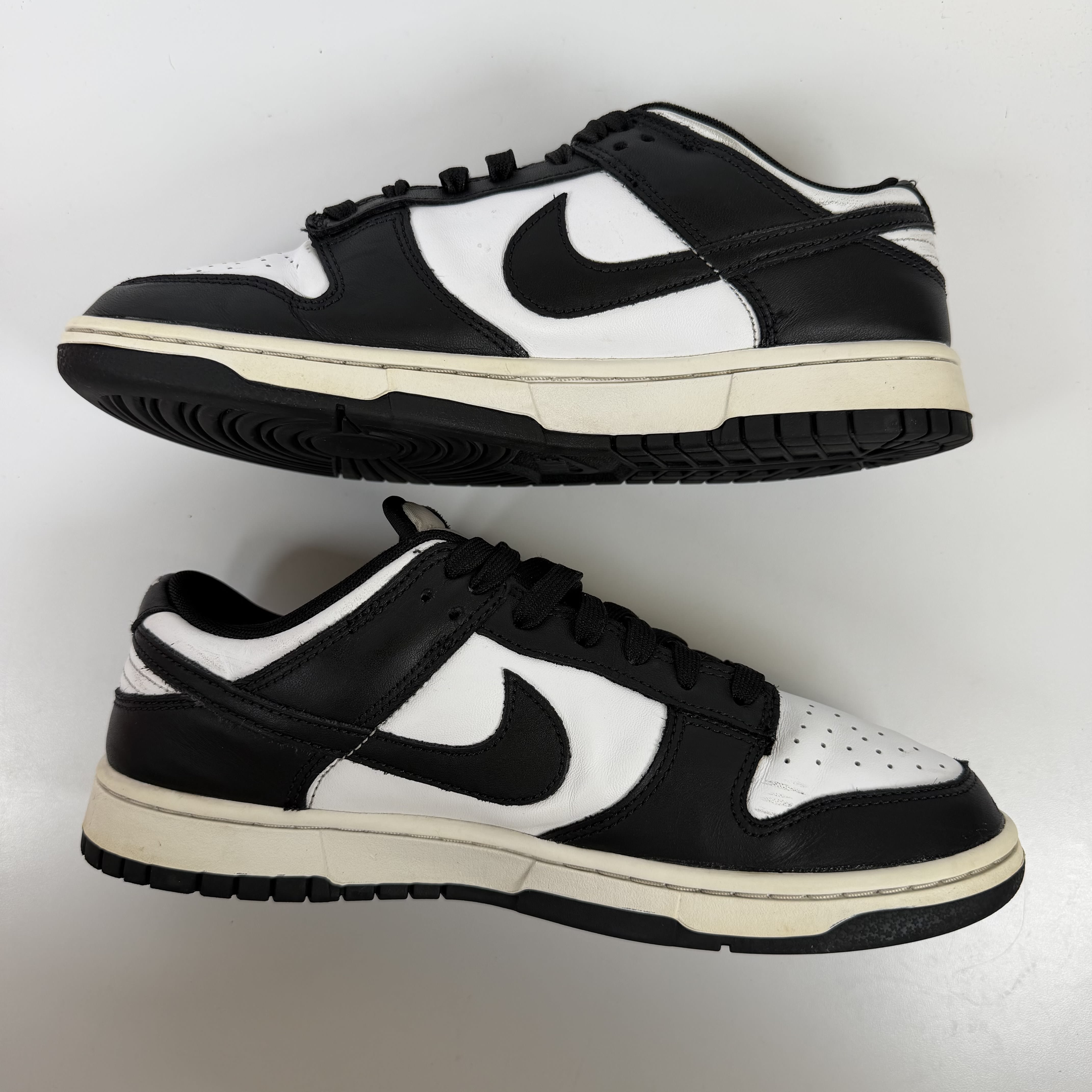 SP7036 Nike Dunk Low Retro White Black Panda