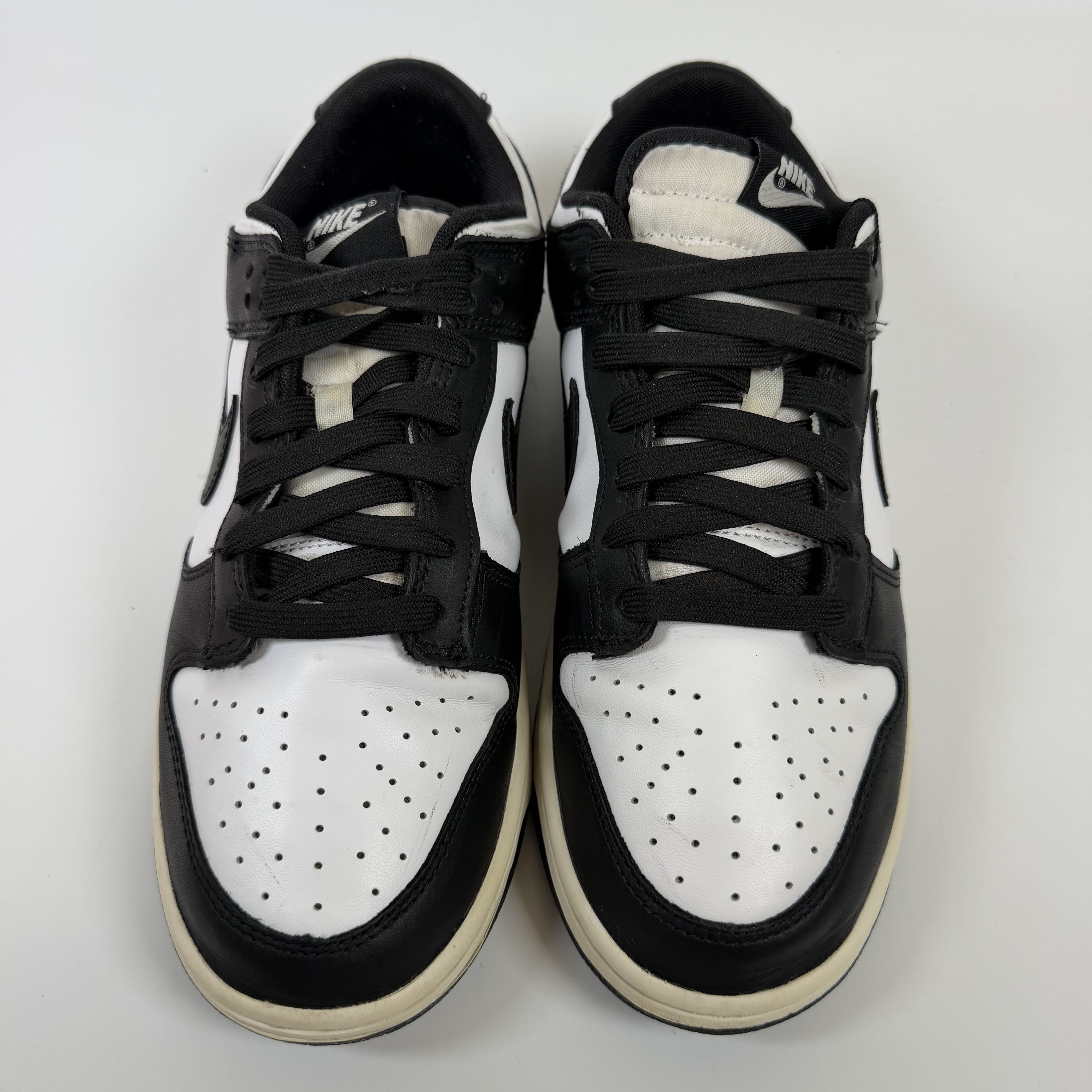 SP7036 Nike Dunk Low Retro White Black Panda