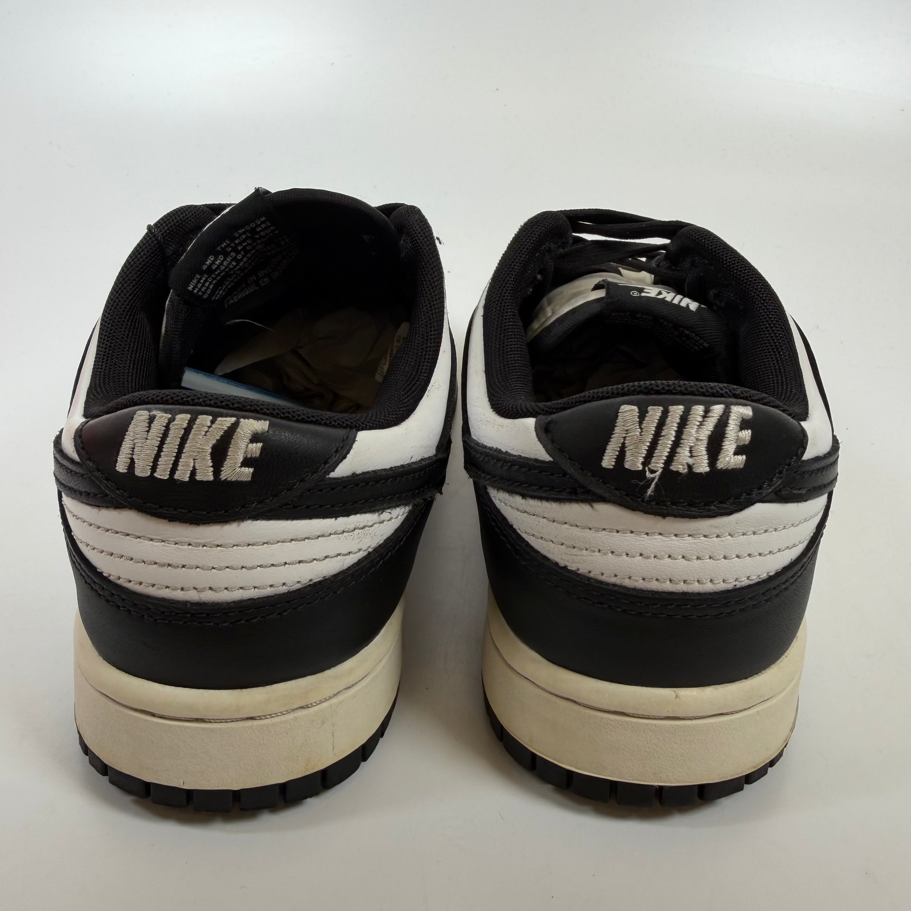 SP7036 Nike Dunk Low Retro White Black Panda
