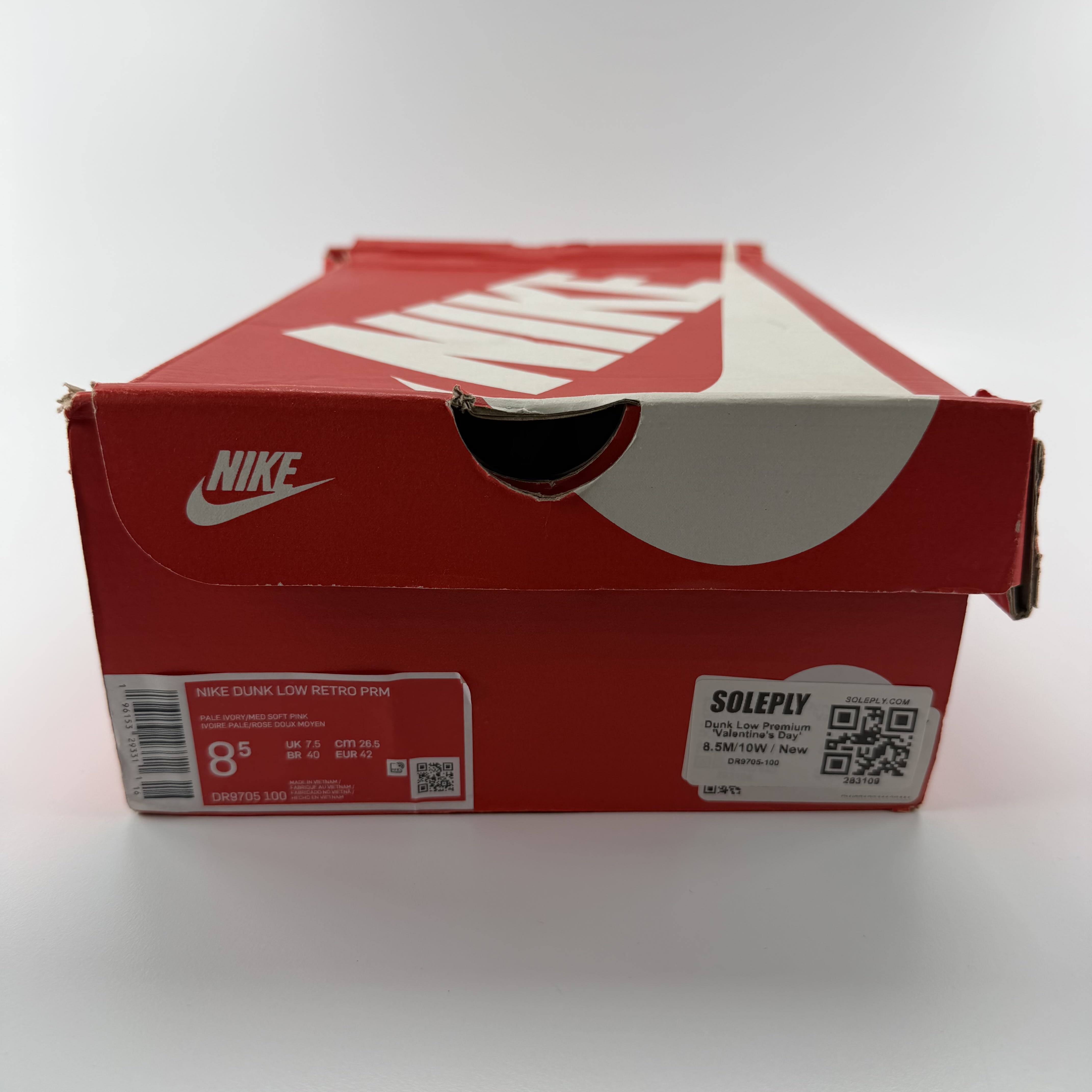 283109 Dunk Low Premium 'Valentine's Day'