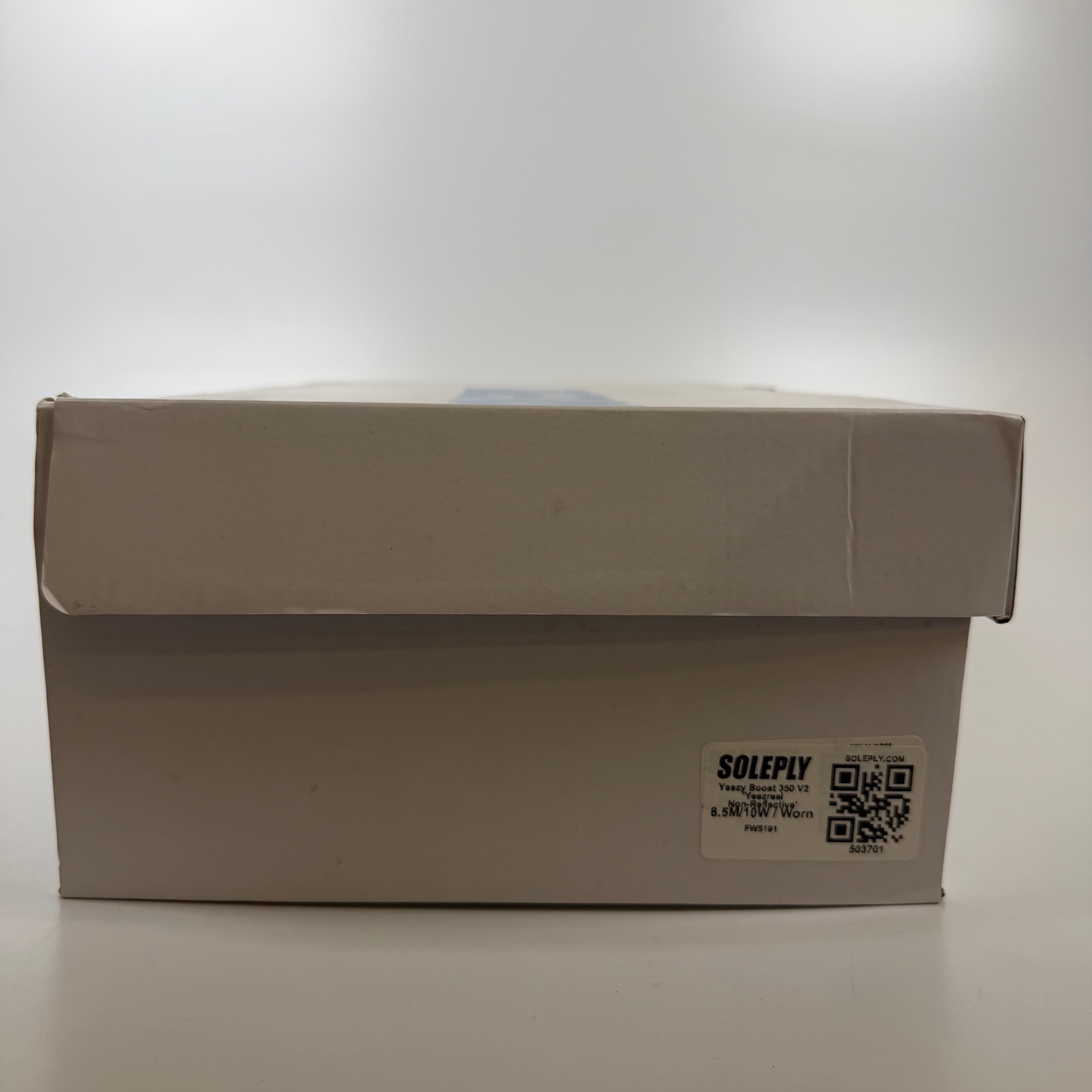 503701 Yeezy Boost 350 V2 'Yeezreel Non-Reflective'