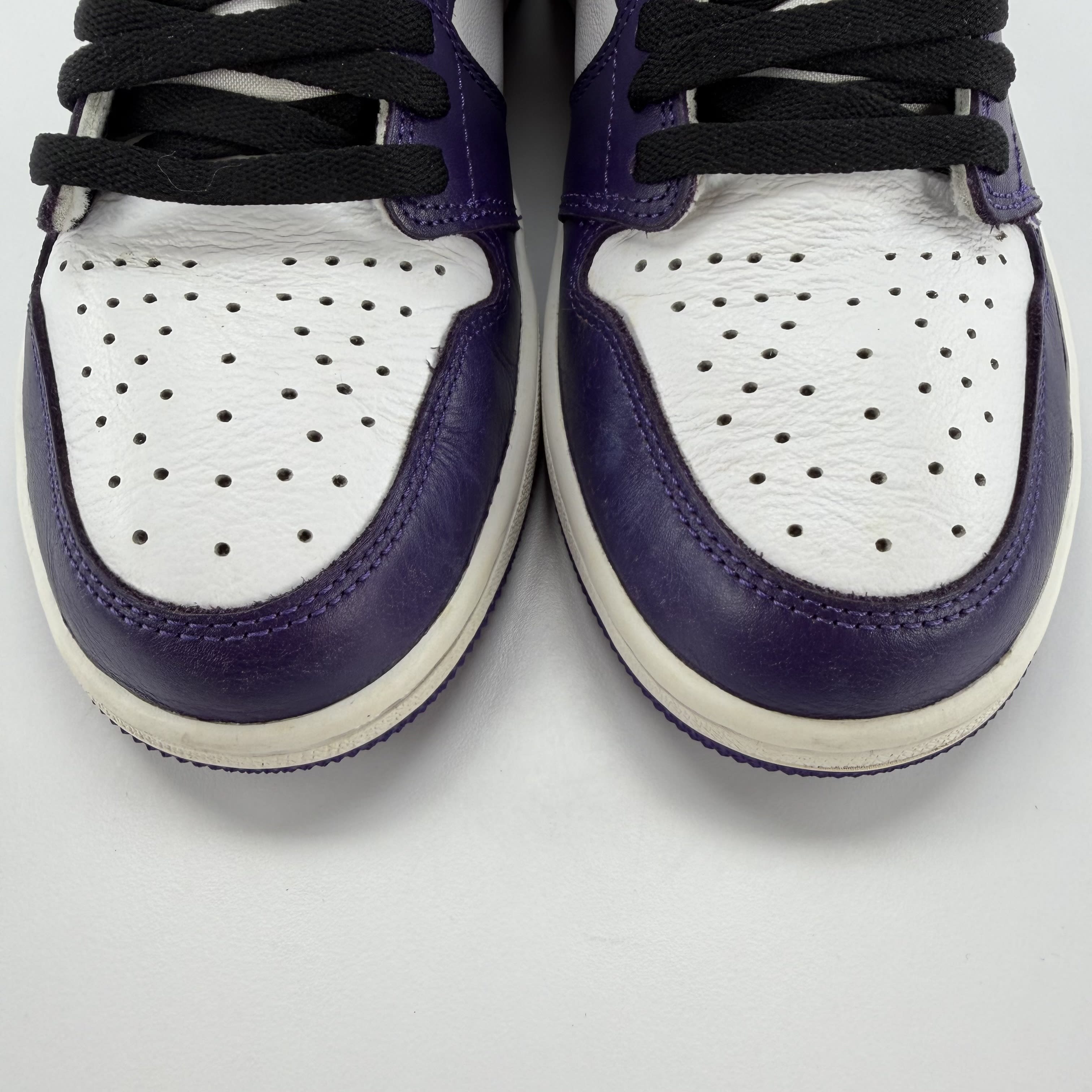 417125 Jordan 1 Retro High Court Purple White