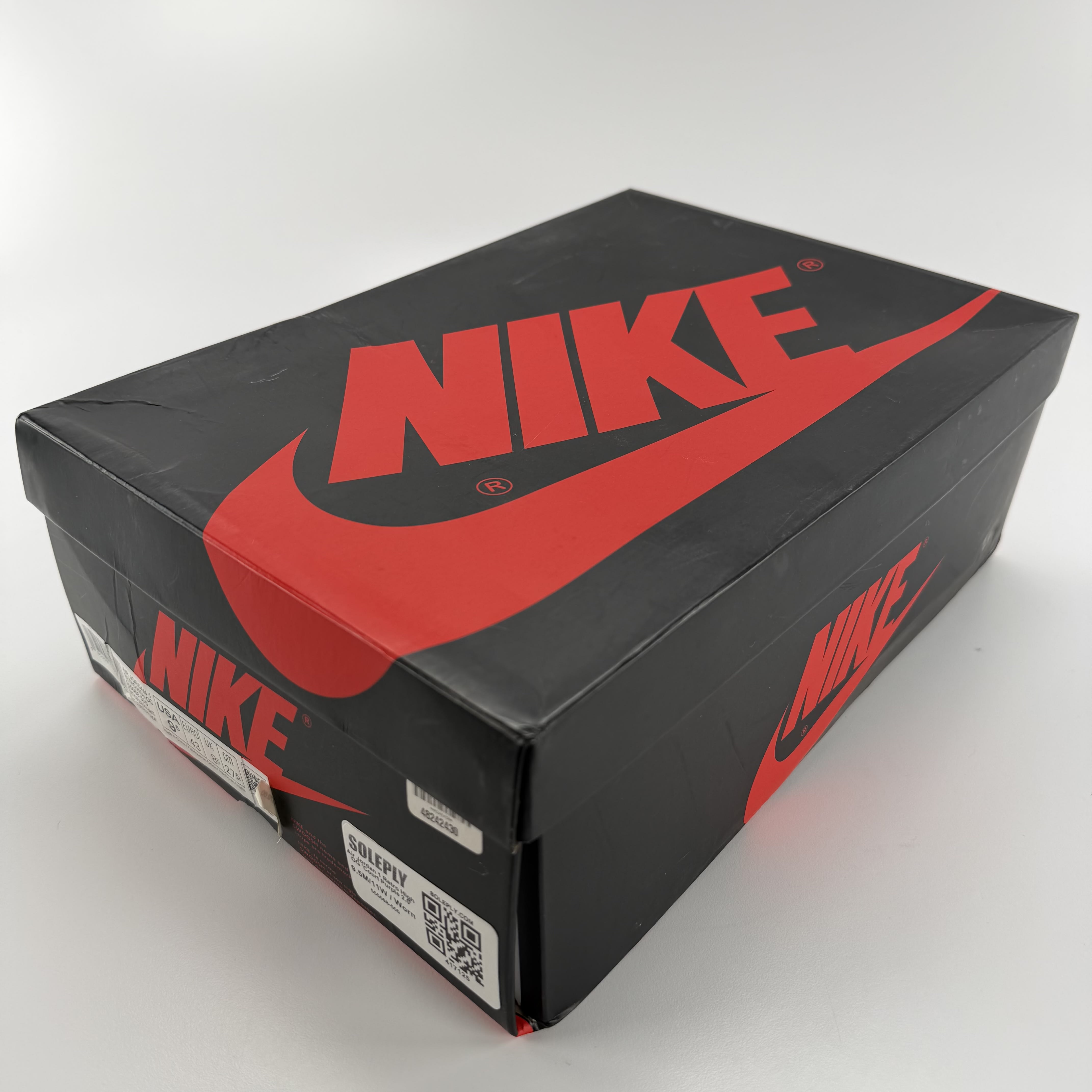 417125 Jordan 1 Retro High Court Purple White