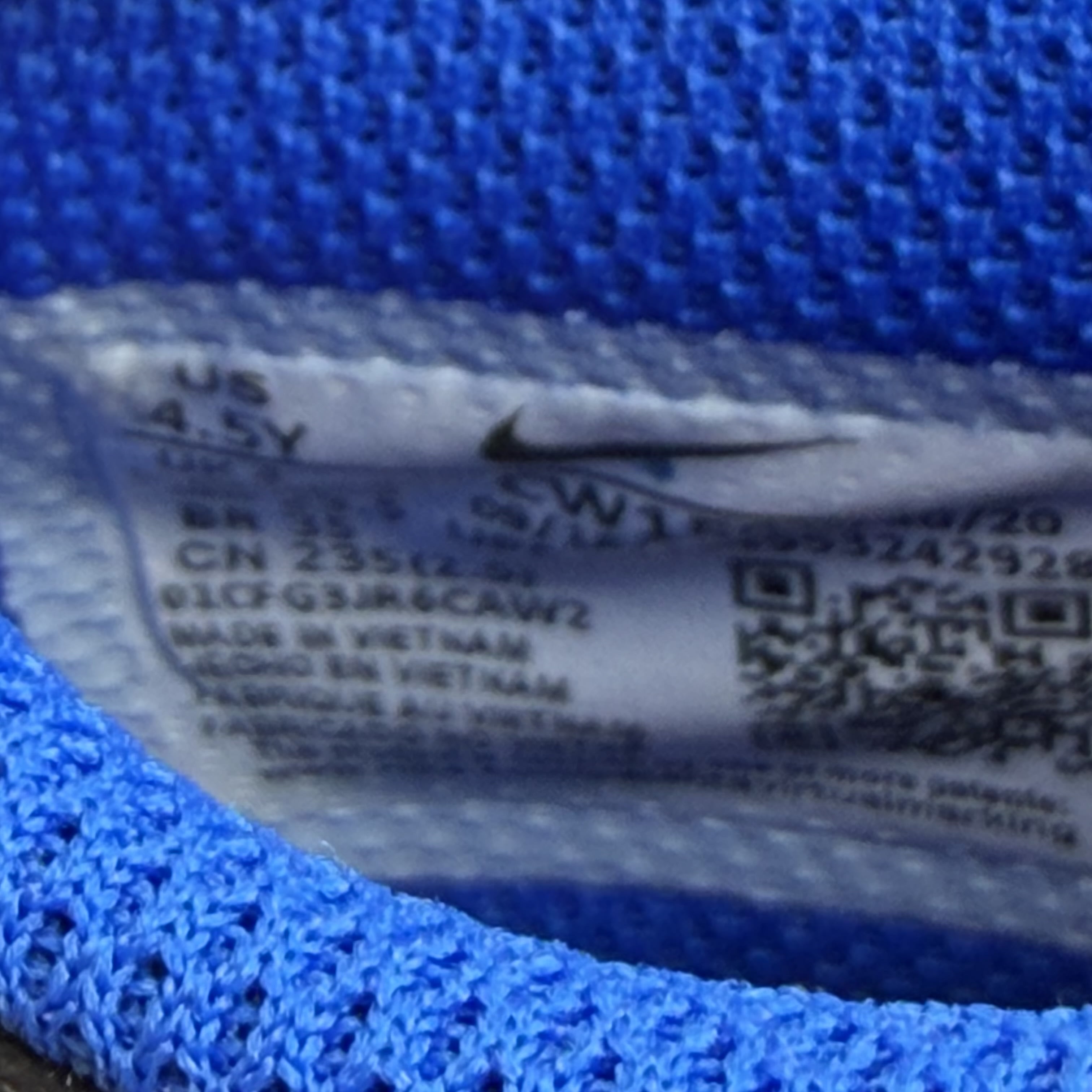 279805 Dunk Low GS 'Hyper Cobalt'
