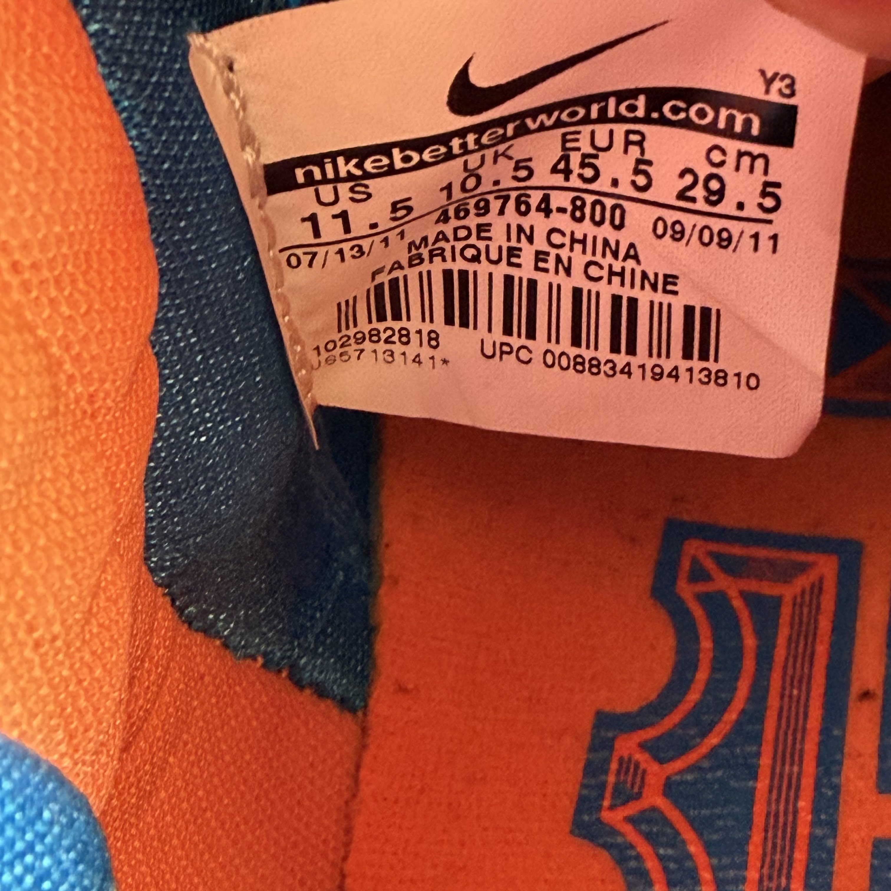 SP7000 Nike LeBron 9 China (YOTD)