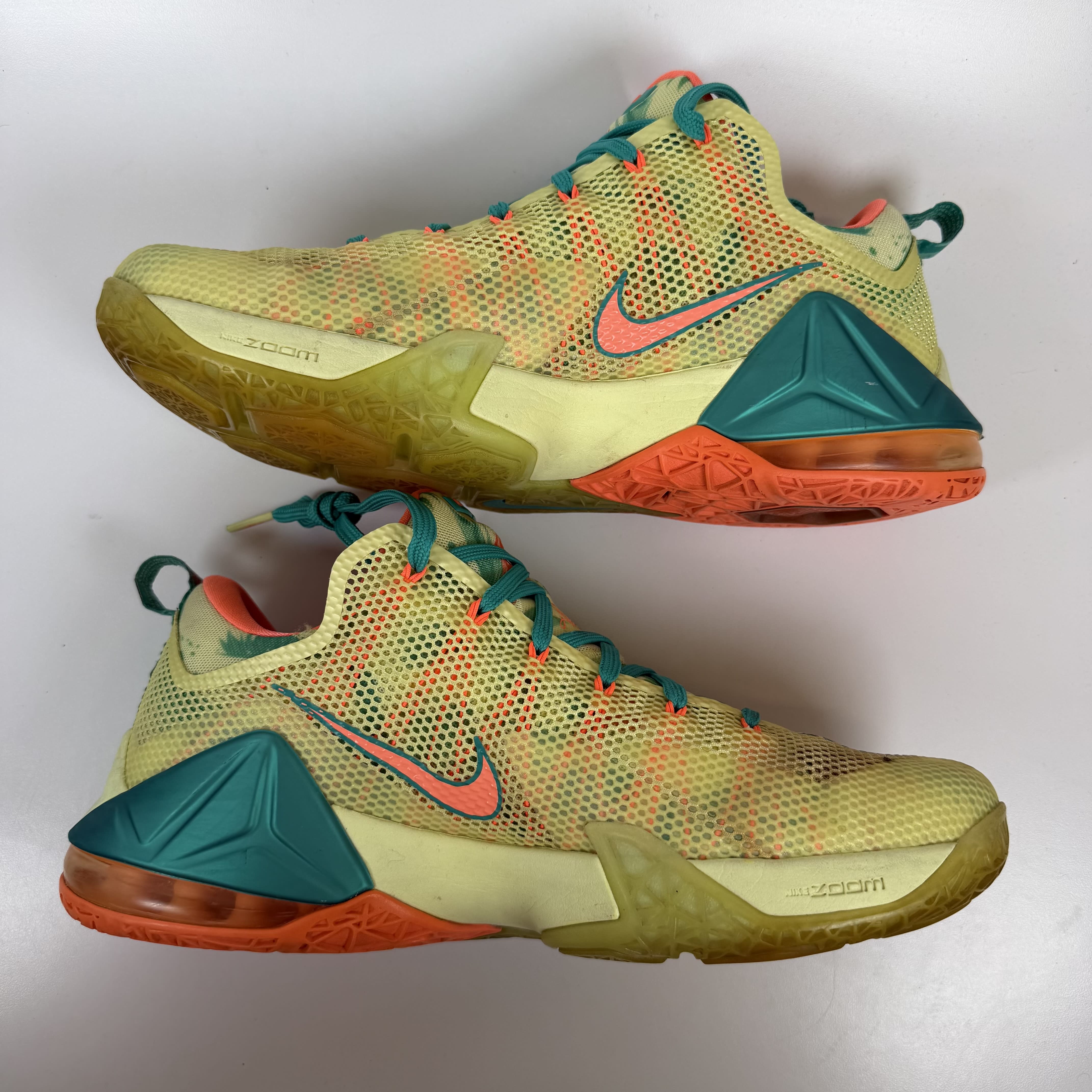 SP6046 Nike LeBron 12 Low PRM EP LeBronold Palmer