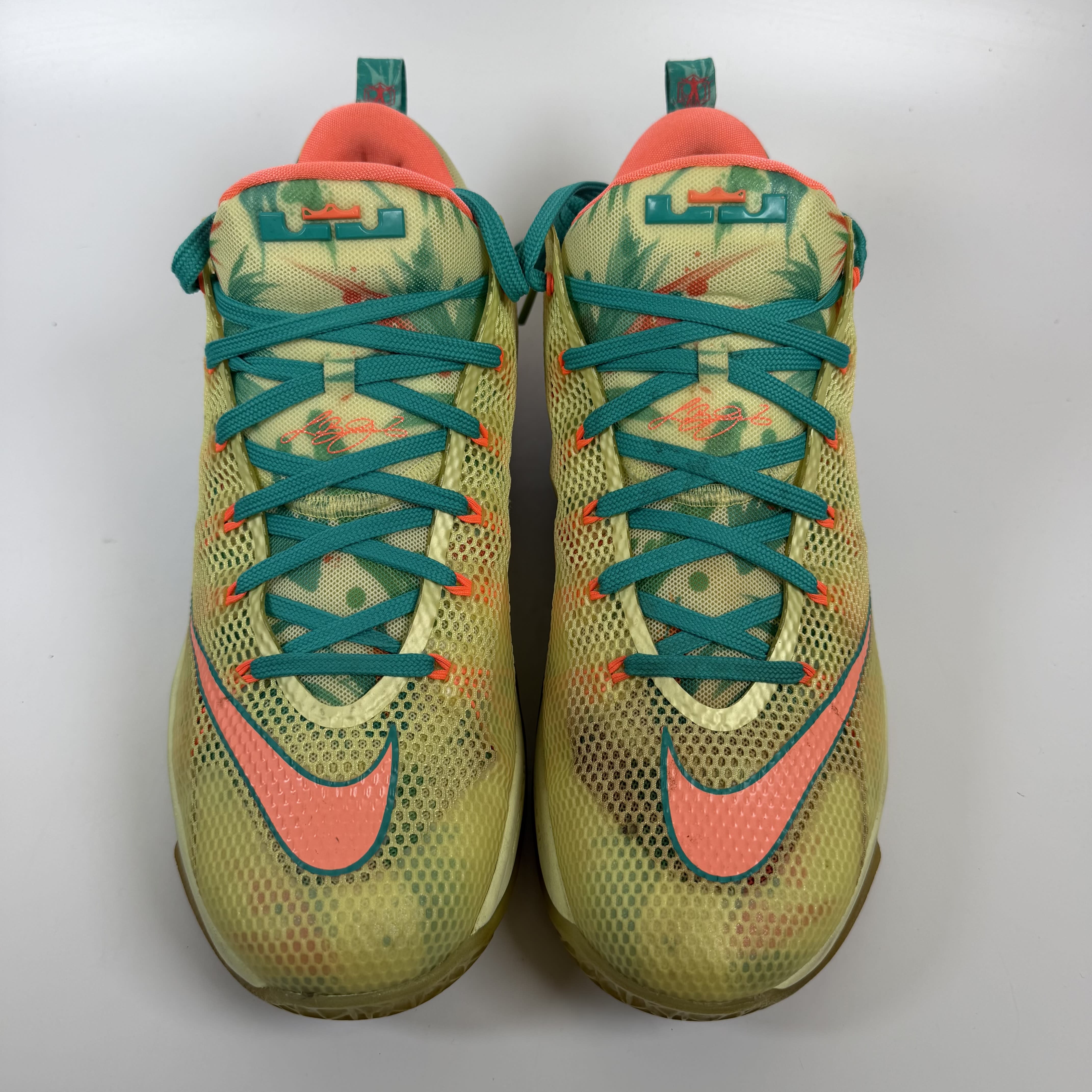 SP6046 Nike LeBron 12 Low PRM EP LeBronold Palmer