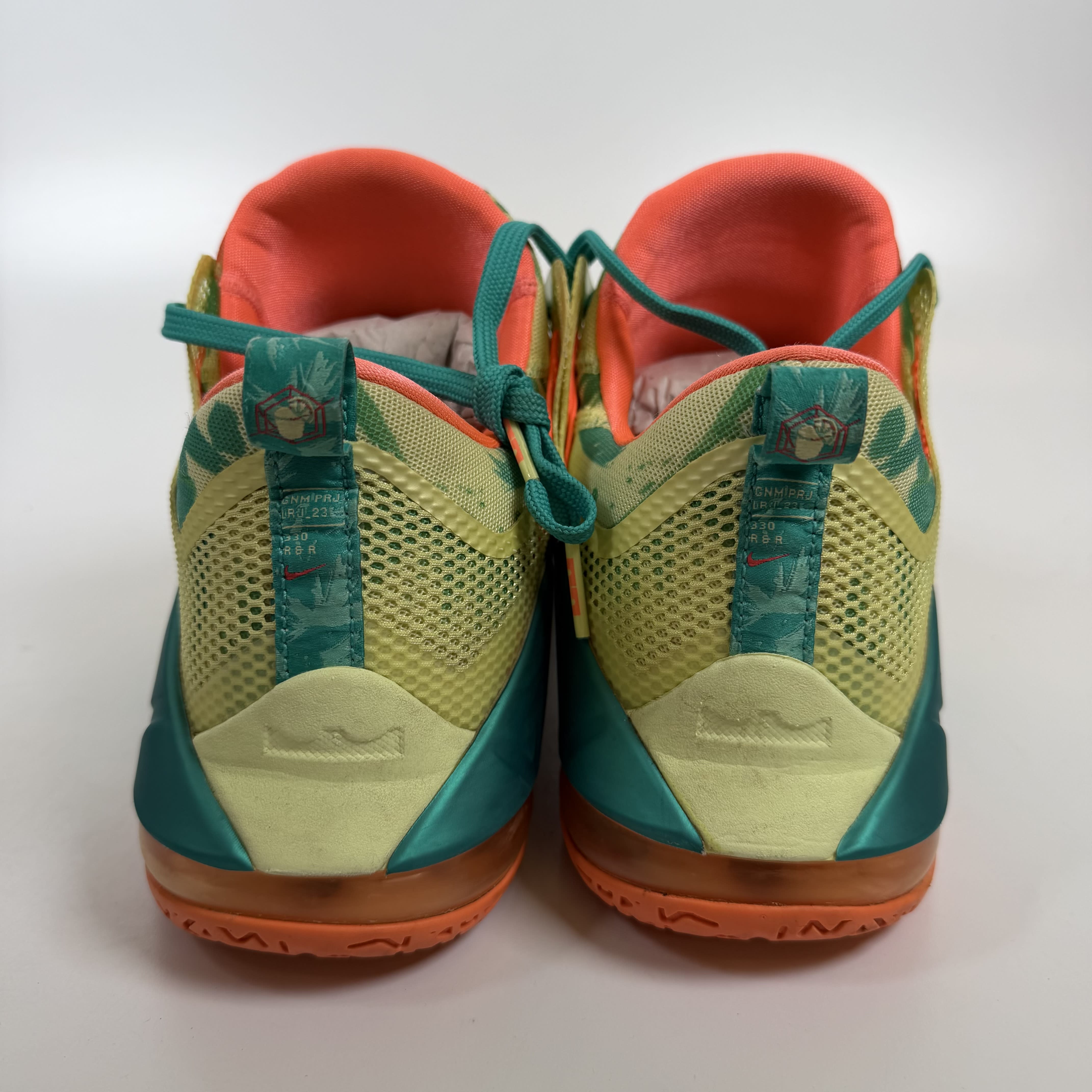 SP6046 Nike LeBron 12 Low PRM EP LeBronold Palmer