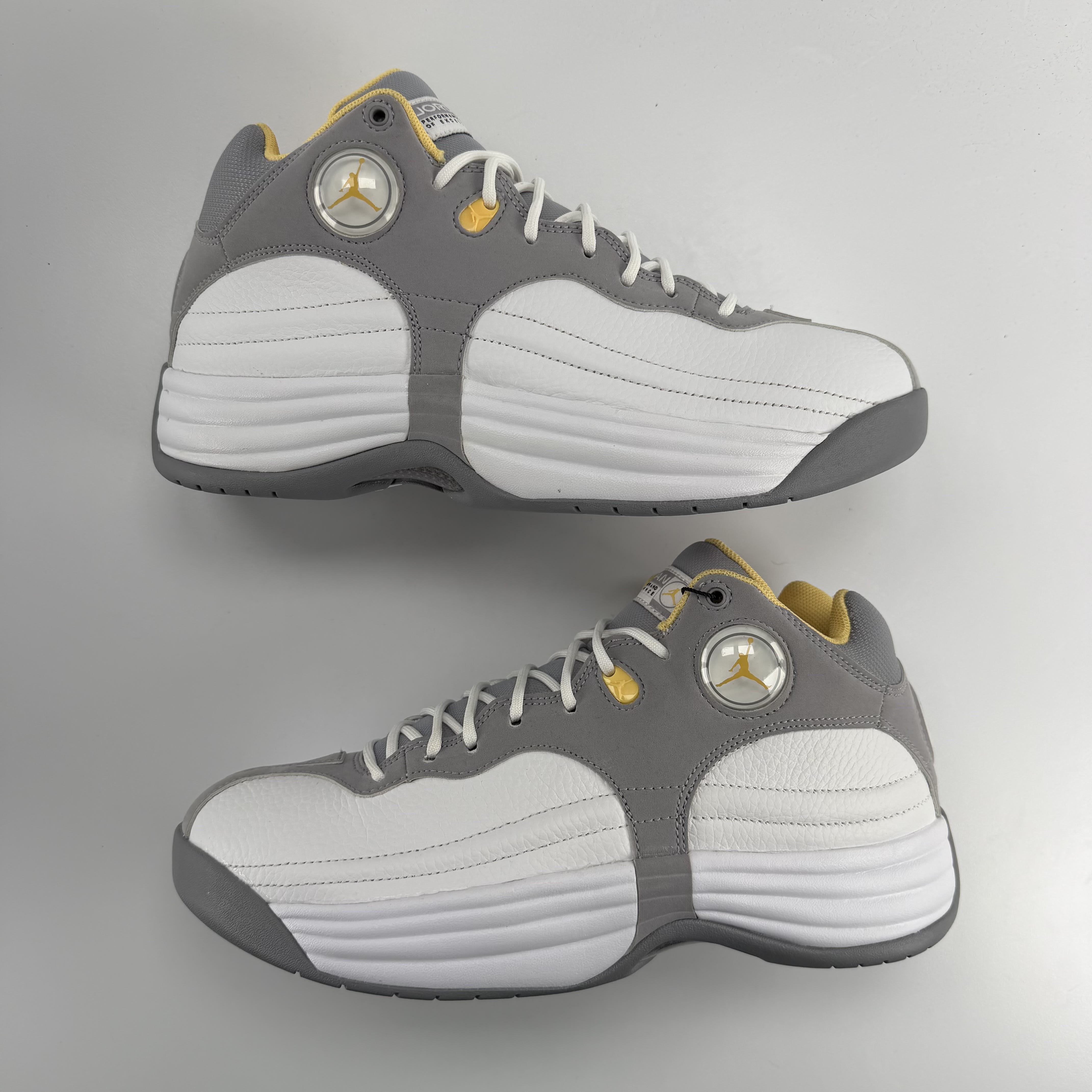 516186 Jordan Jumpman Team 1 'Cement Topaz Gold'