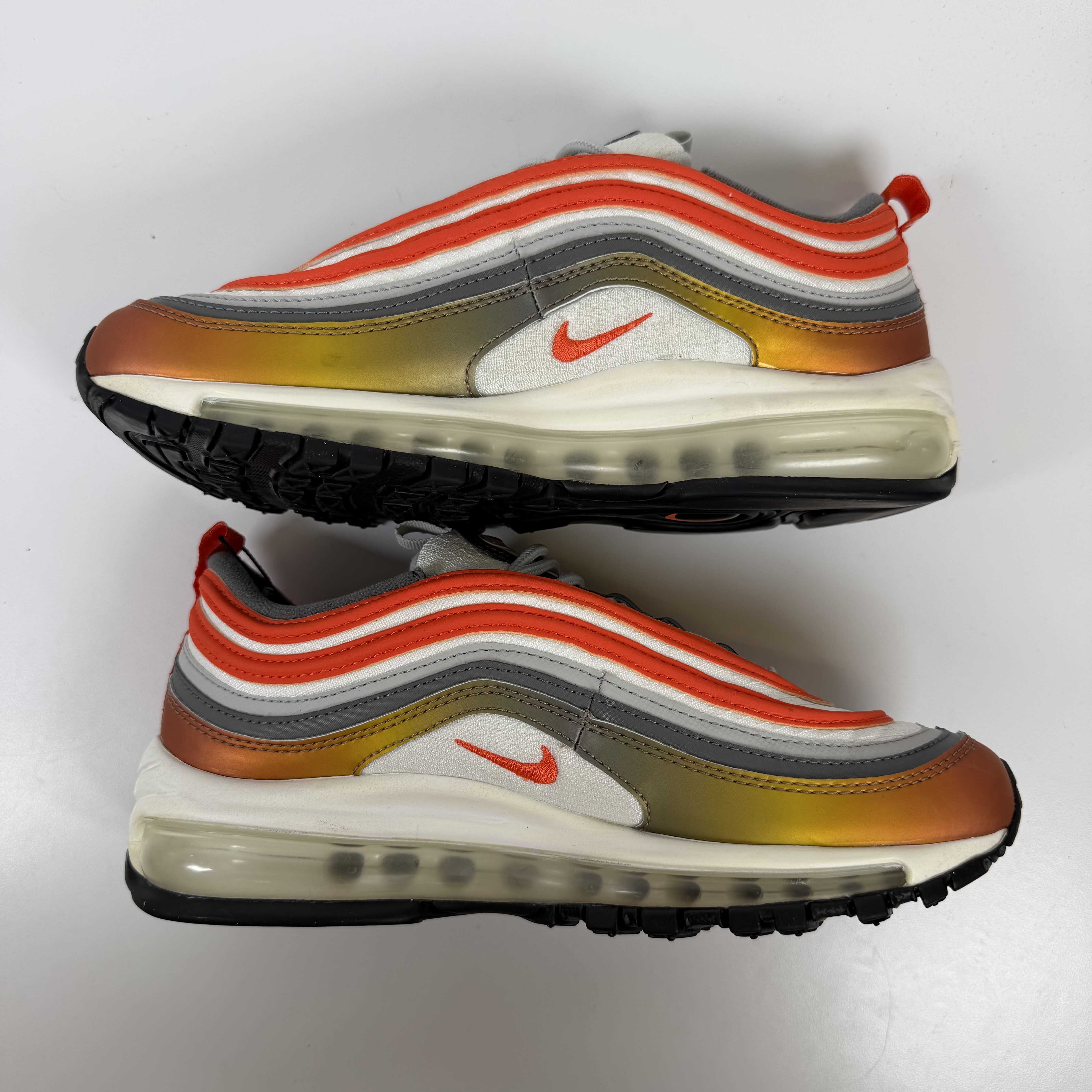 SP6873 Nike Air Max 97 SE Metallic Red Bronze (GS)