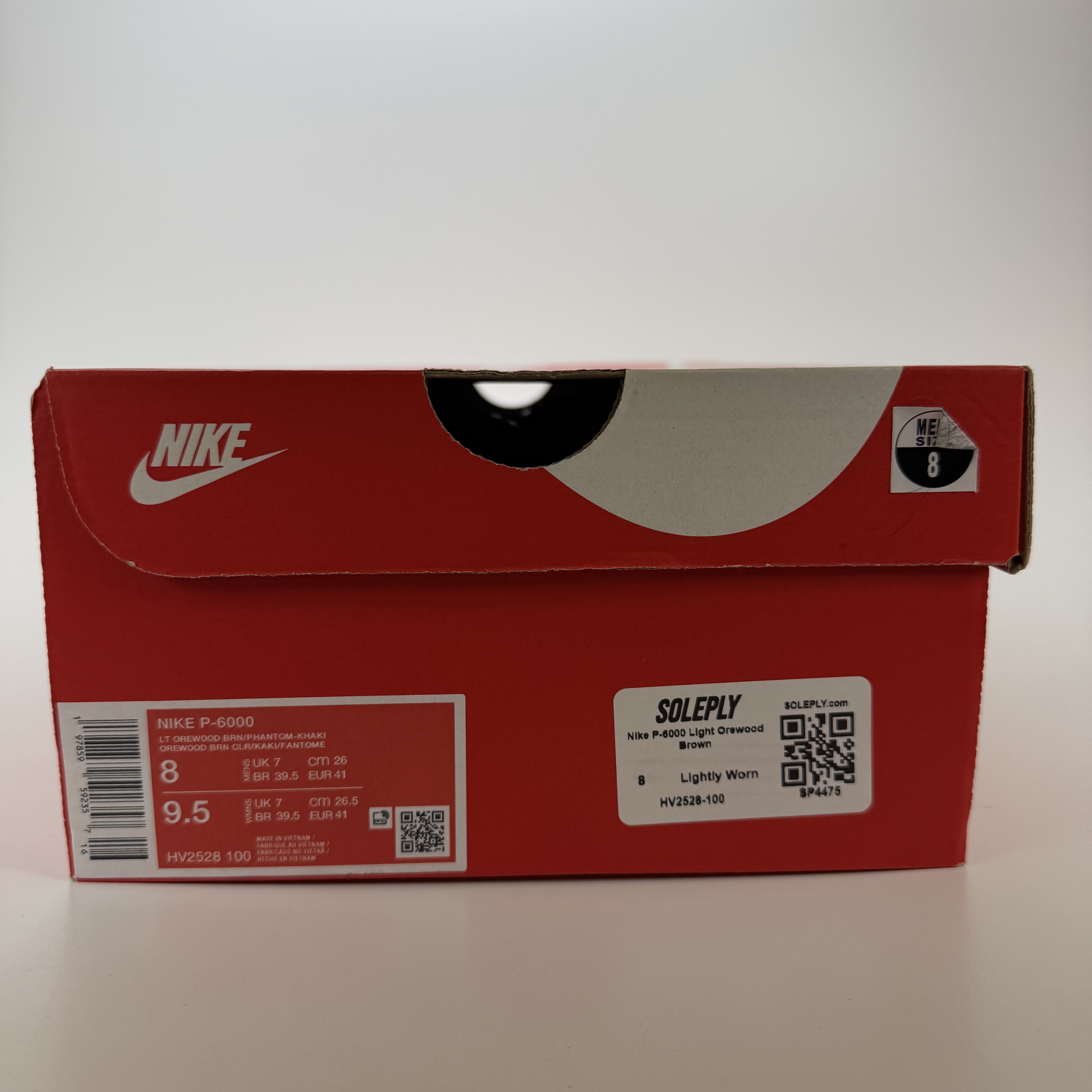 SP4475 Nike P-6000 Light Orewood Brown