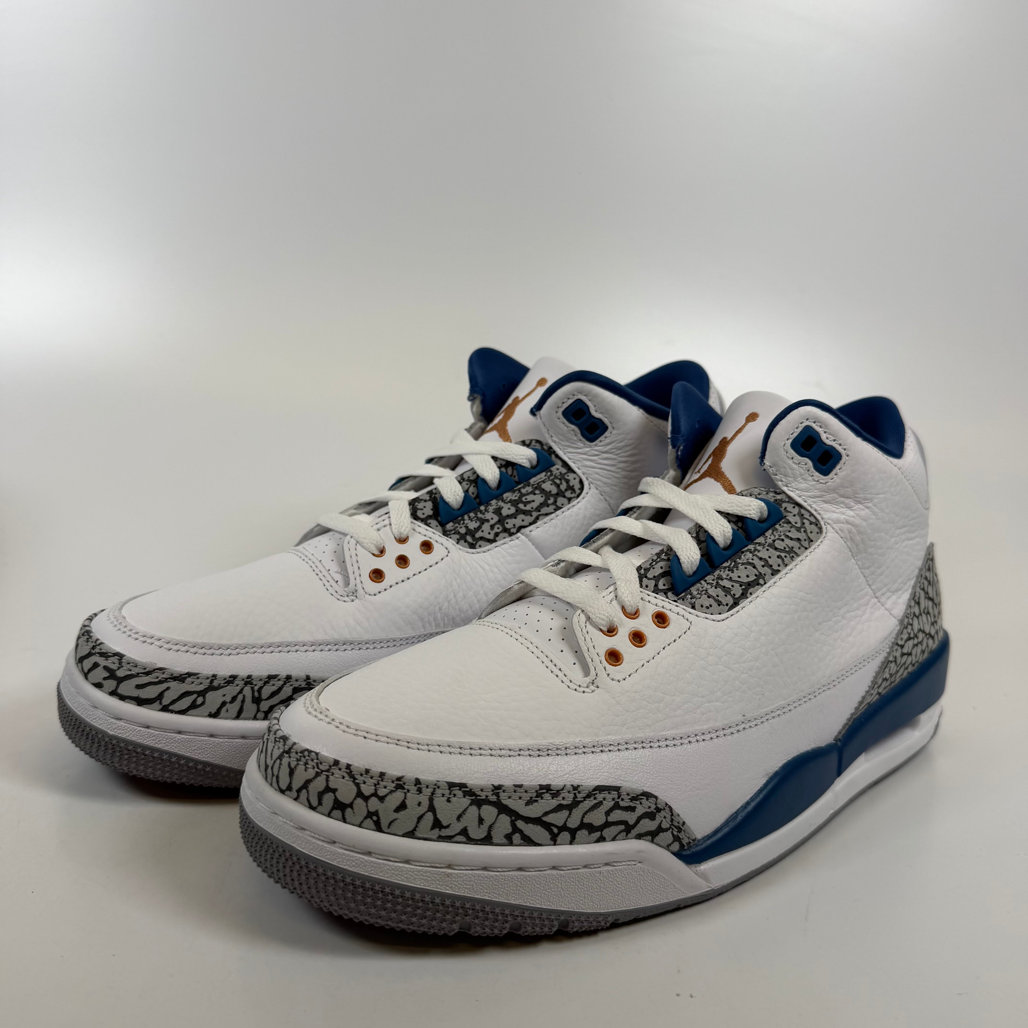 SP1043 Jordan 3 Retro Wizards
