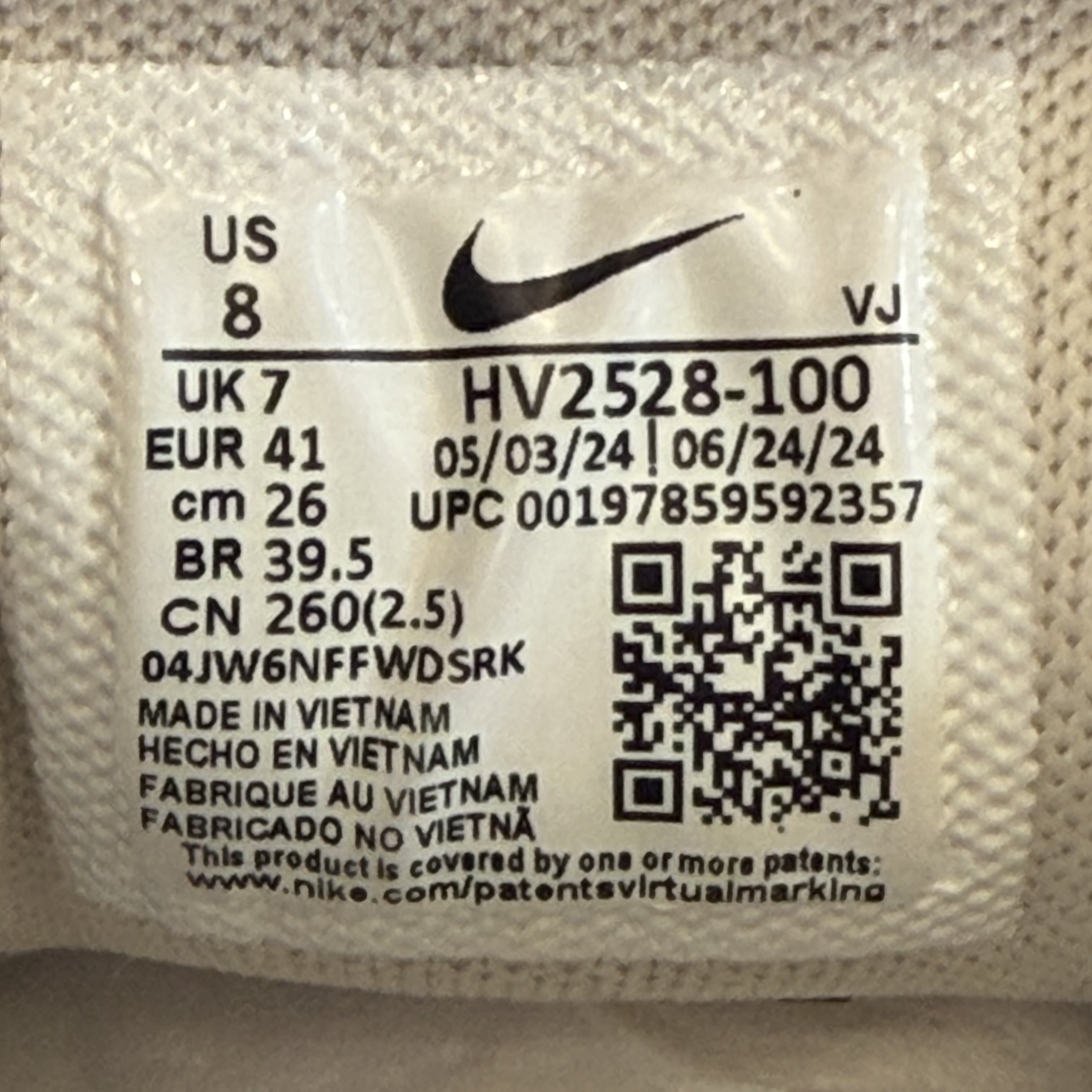 SP4475 Nike P-6000 Light Orewood Brown