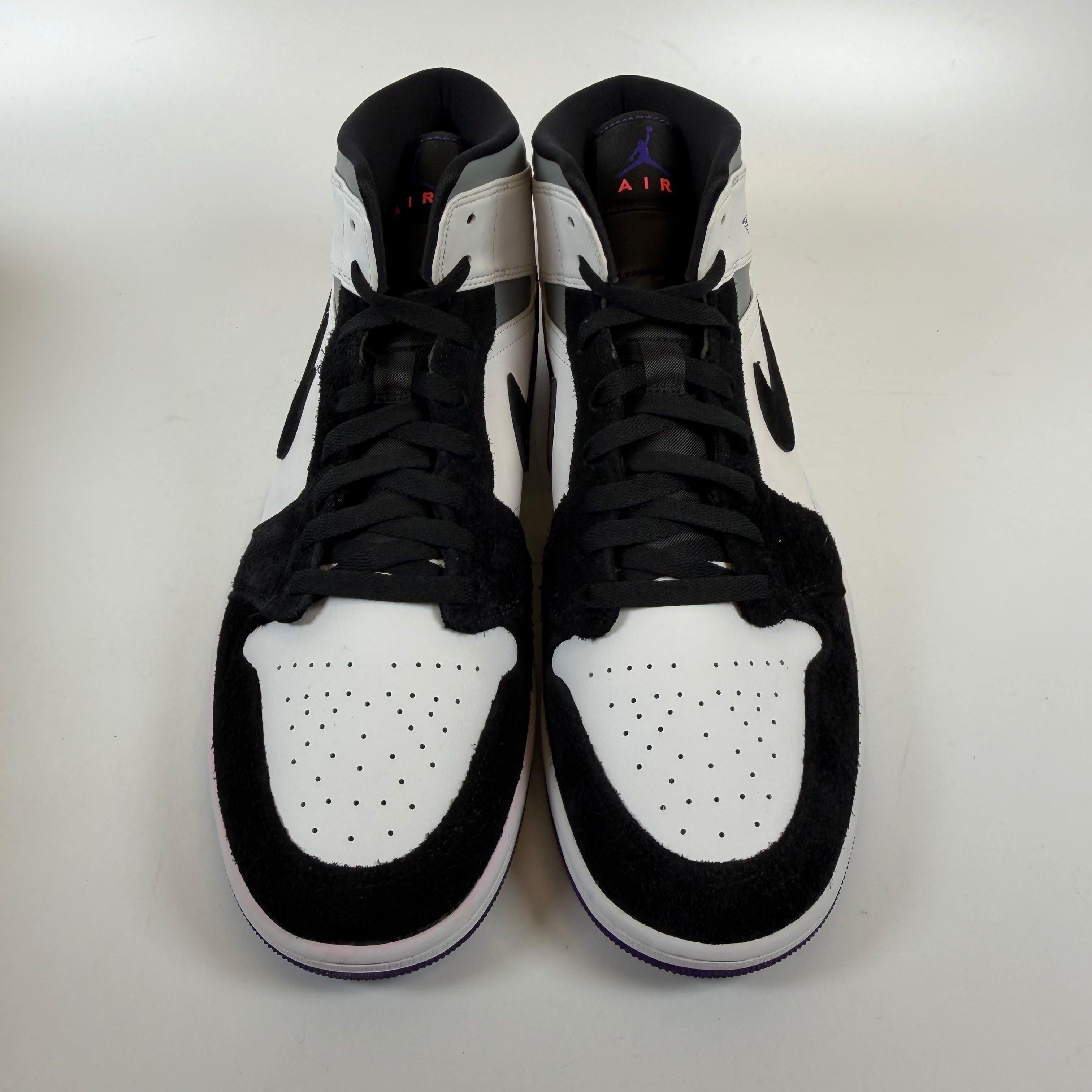 787760 Air Jordan 1 Mid SE 'Varsity Purple'