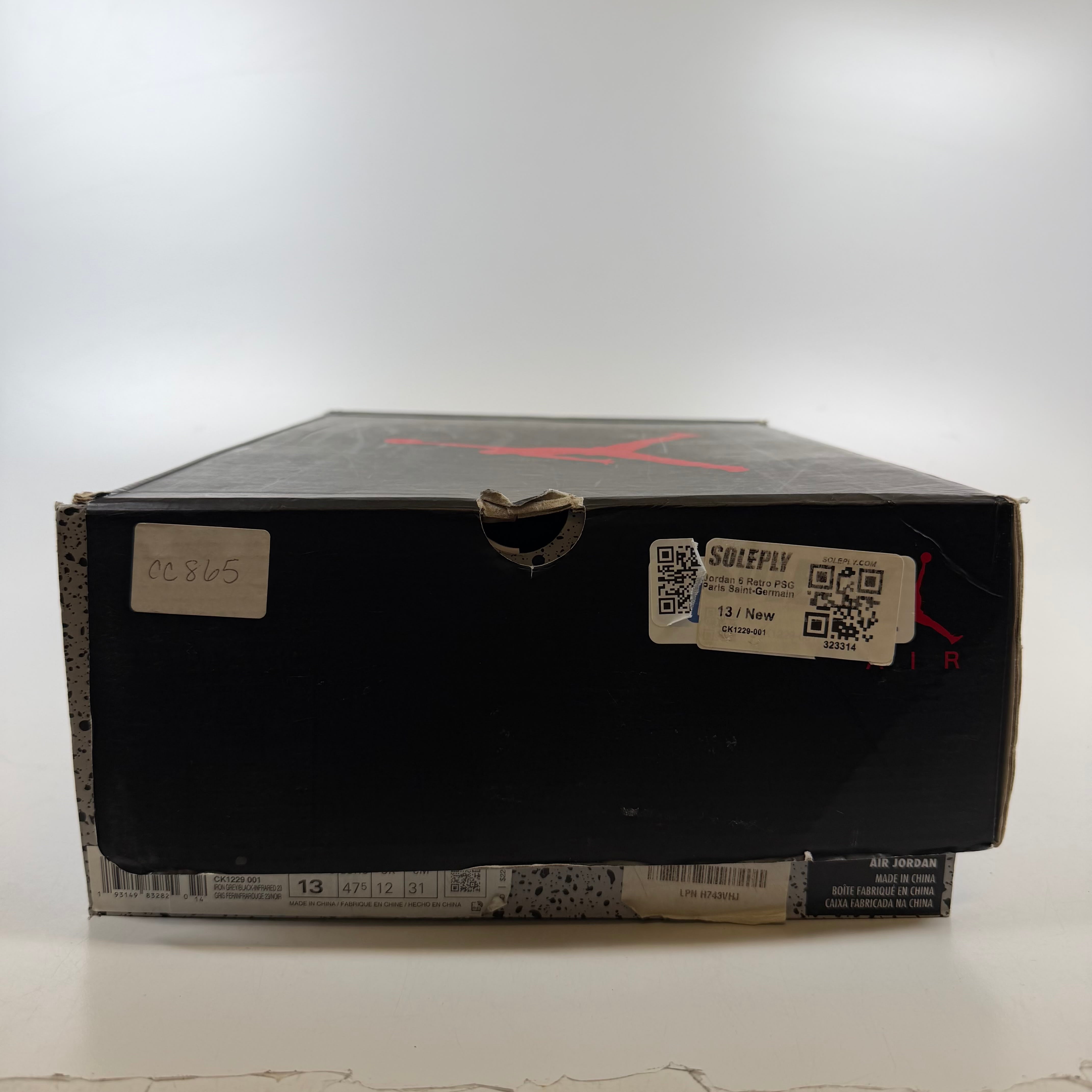 323314 Jordan 6 Retro PSG Paris Saint-Germain