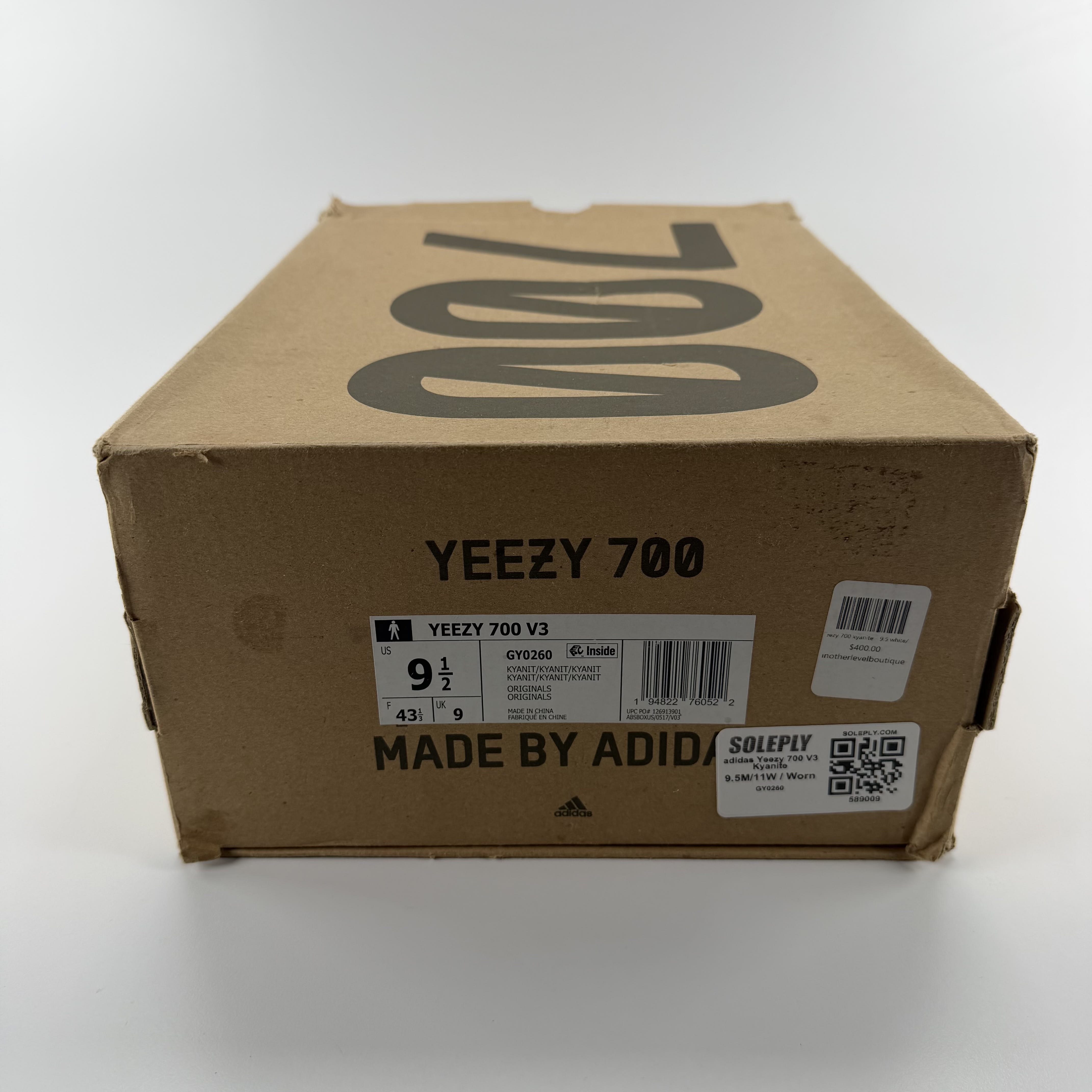 589009 adidas Yeezy 700 V3 Kyanite