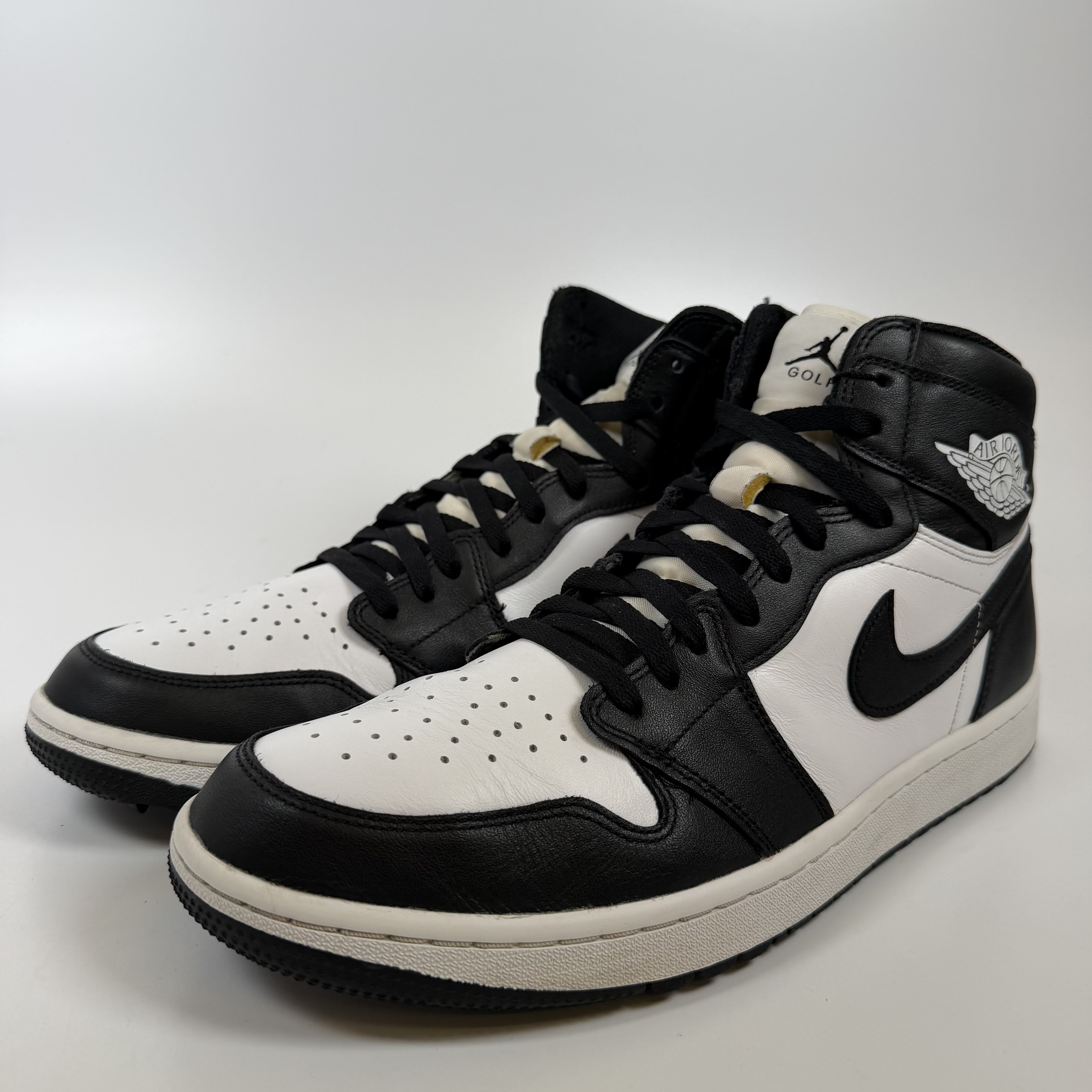 SP7006 Jordan 1 Retro High Golf Black White