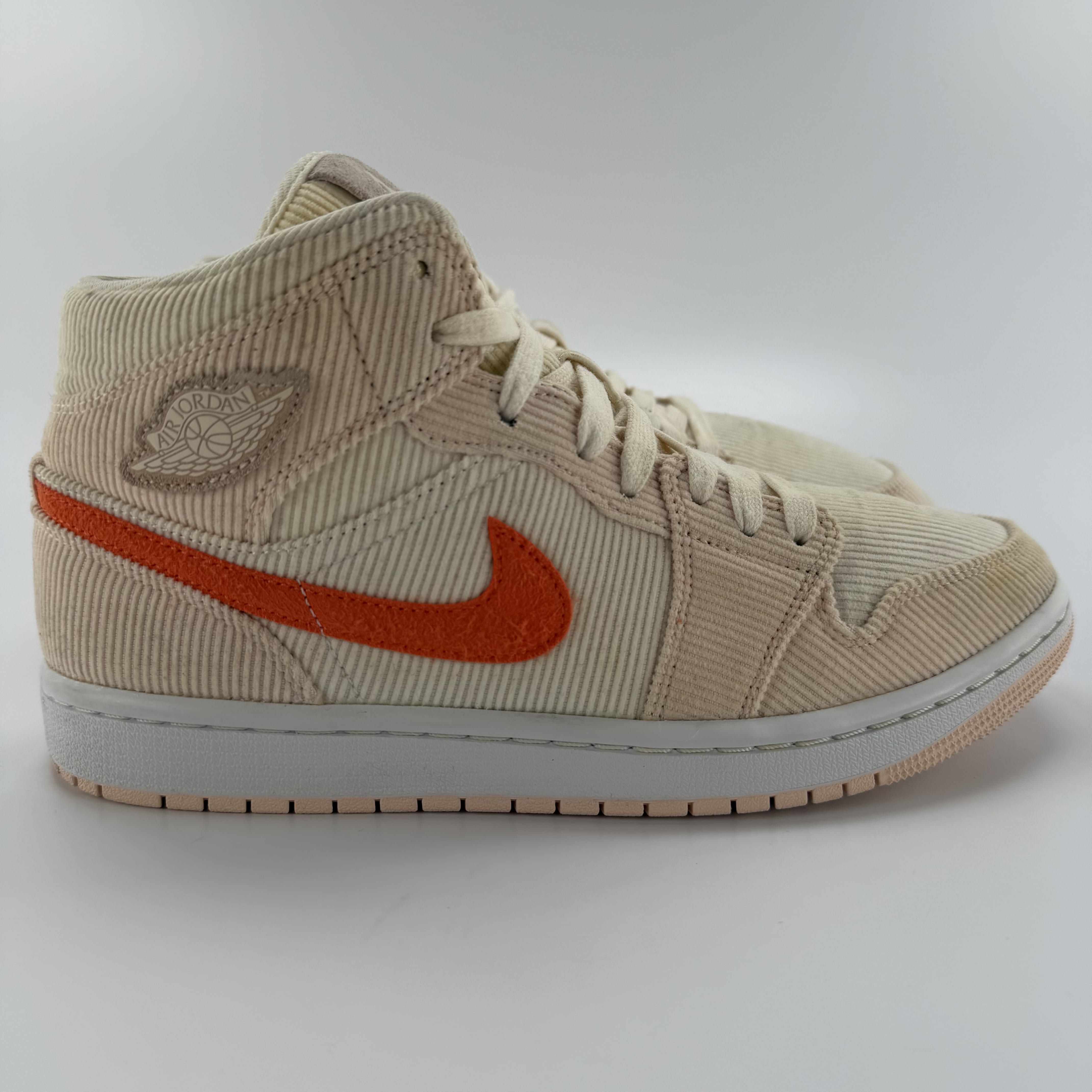 413367 Jordan 1 Mid SE Corduroy Sail