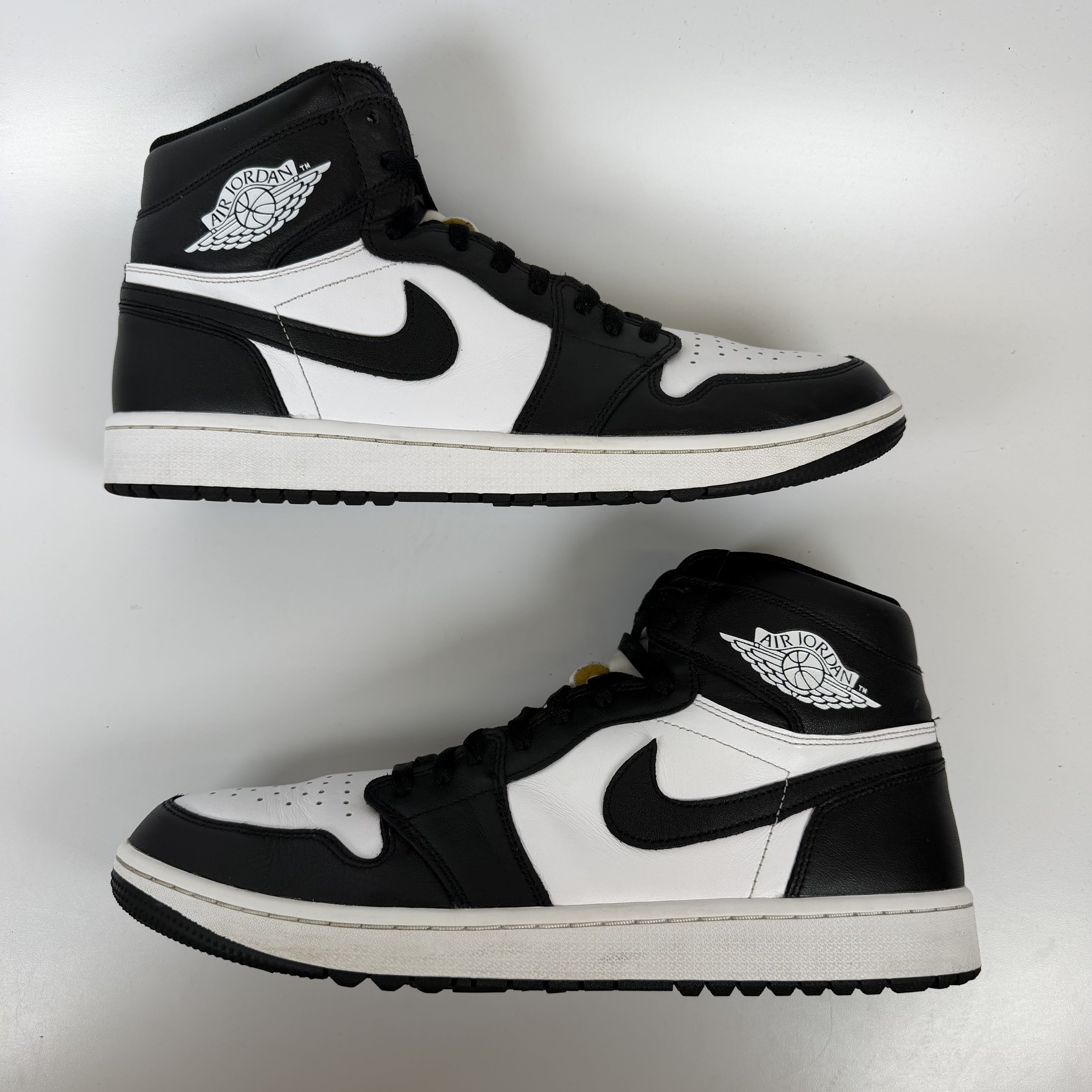SP7006 Jordan 1 Retro High Golf Black White
