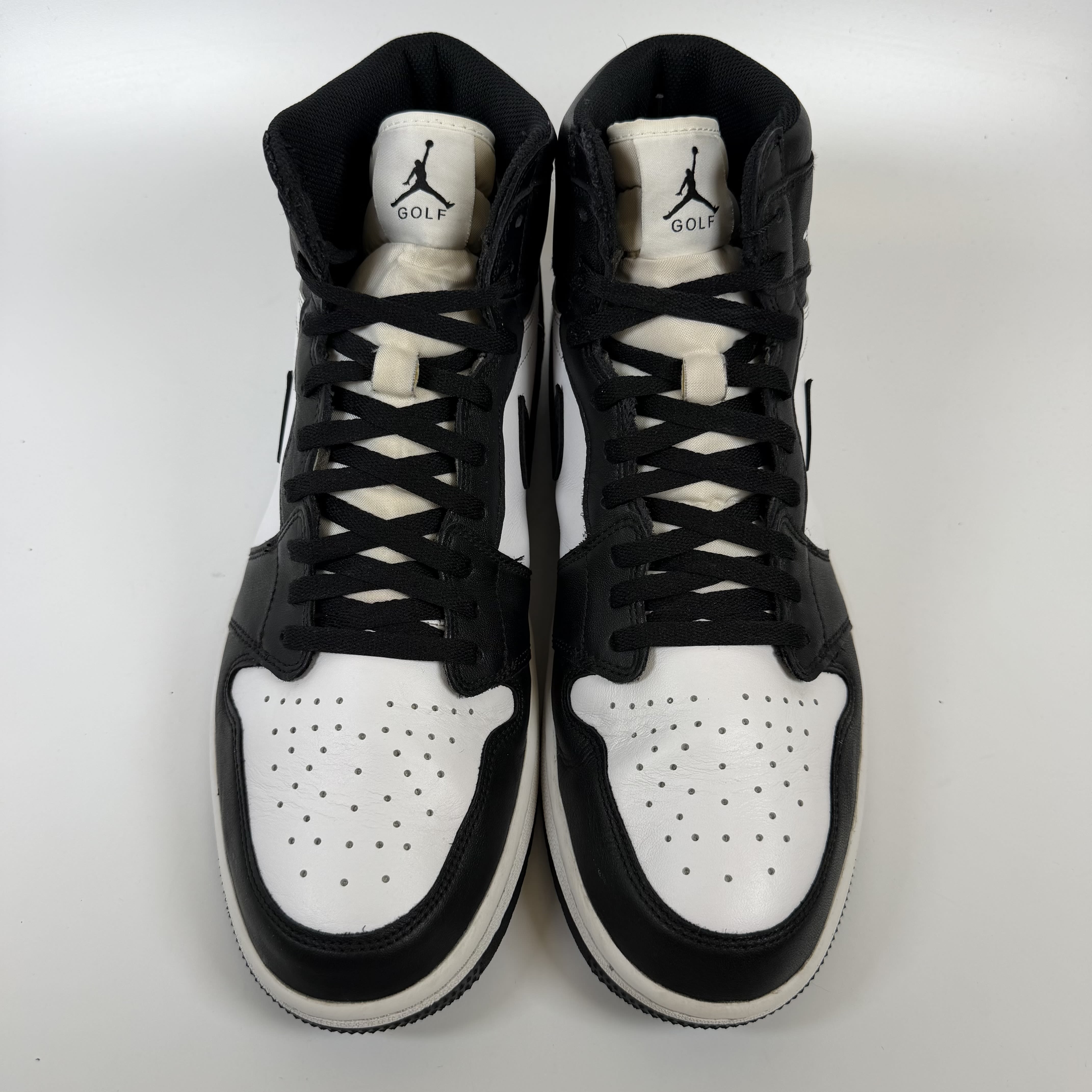 SP7006 Jordan 1 Retro High Golf Black White