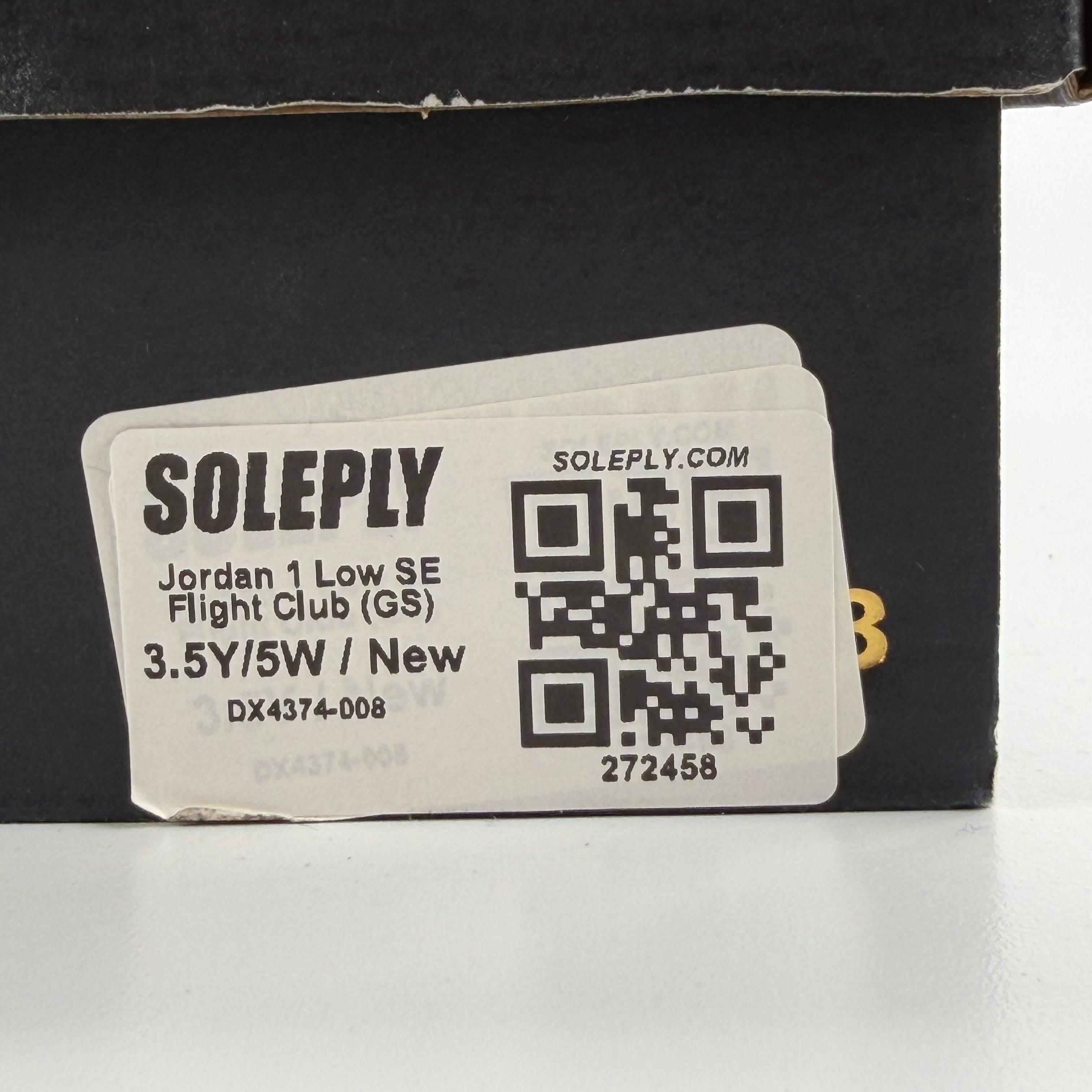 272458 Jordan 1 Low SE Flight Club (GS)