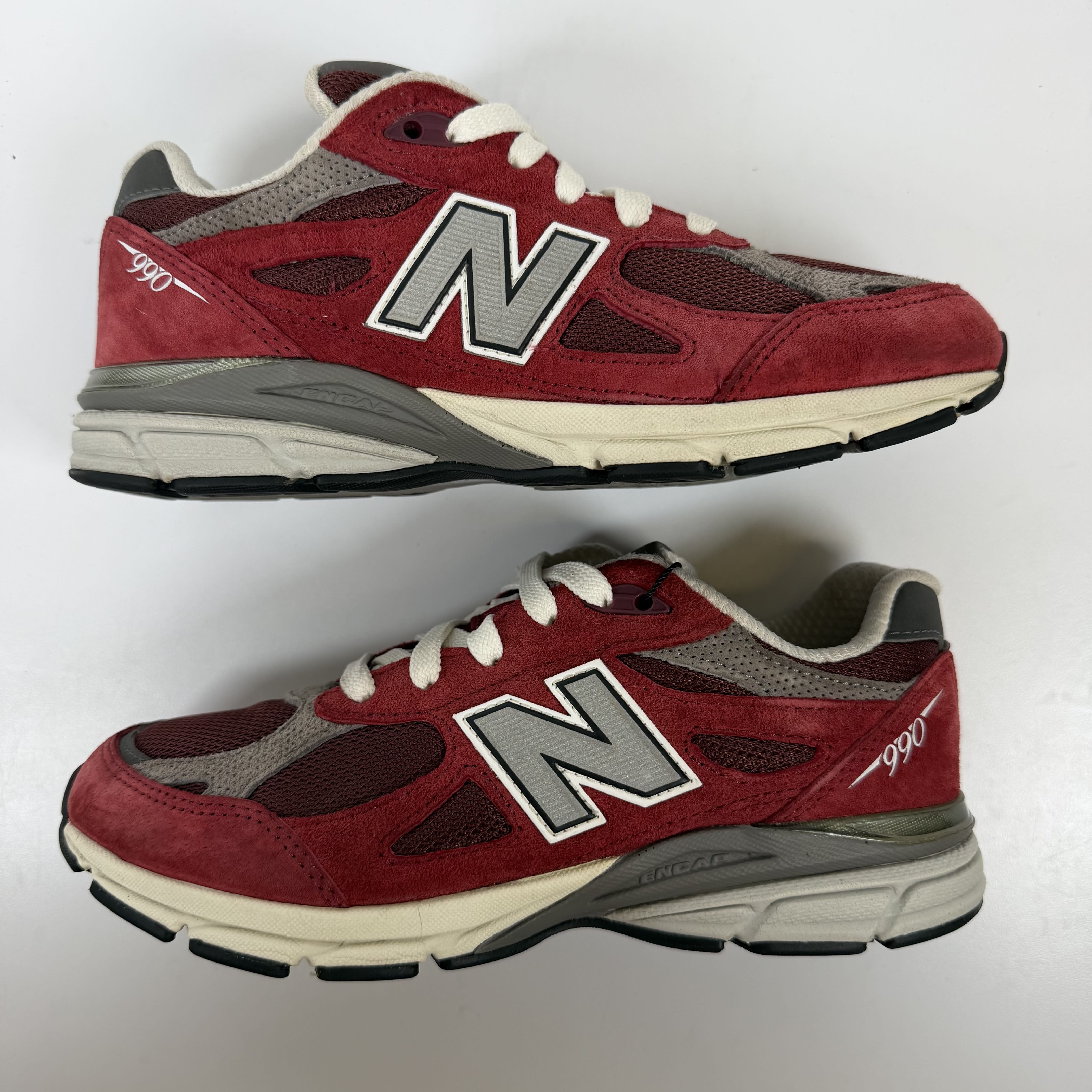 SP7010 New Balance 990v3 MiUSA Teddy Santis Scarlet (GS)