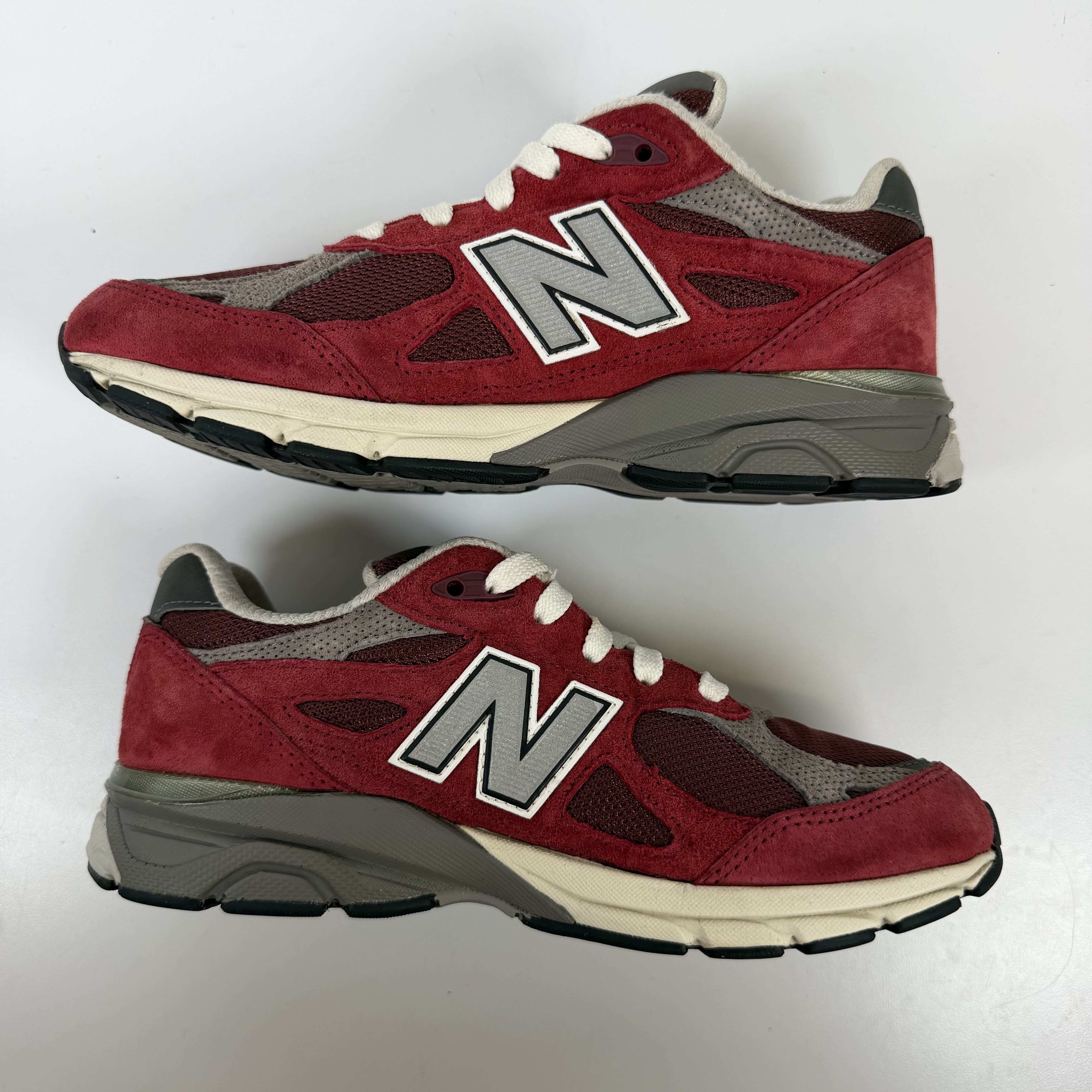 SP7010 New Balance 990v3 MiUSA Teddy Santis Scarlet (GS)