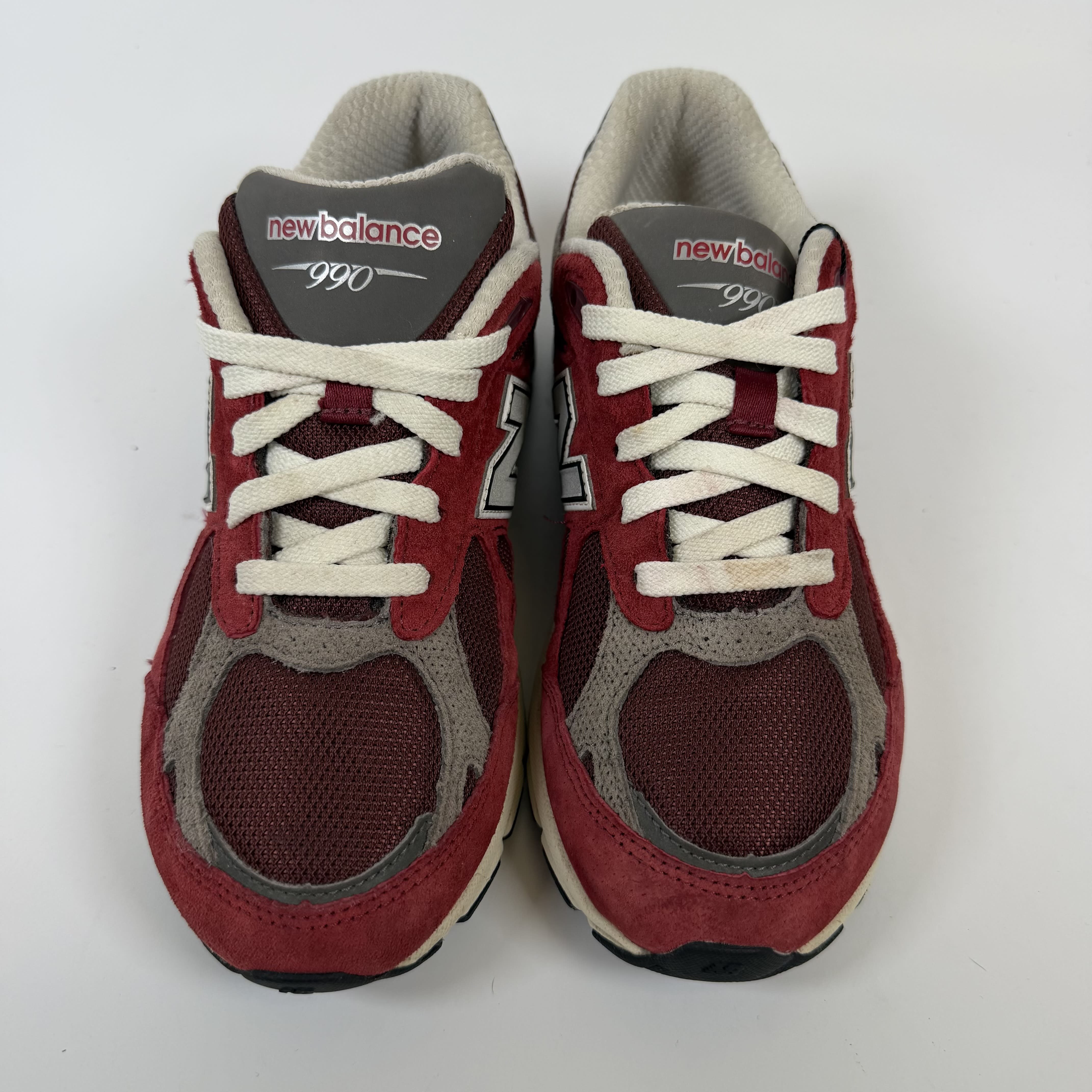 SP7010 New Balance 990v3 MiUSA Teddy Santis Scarlet (GS)