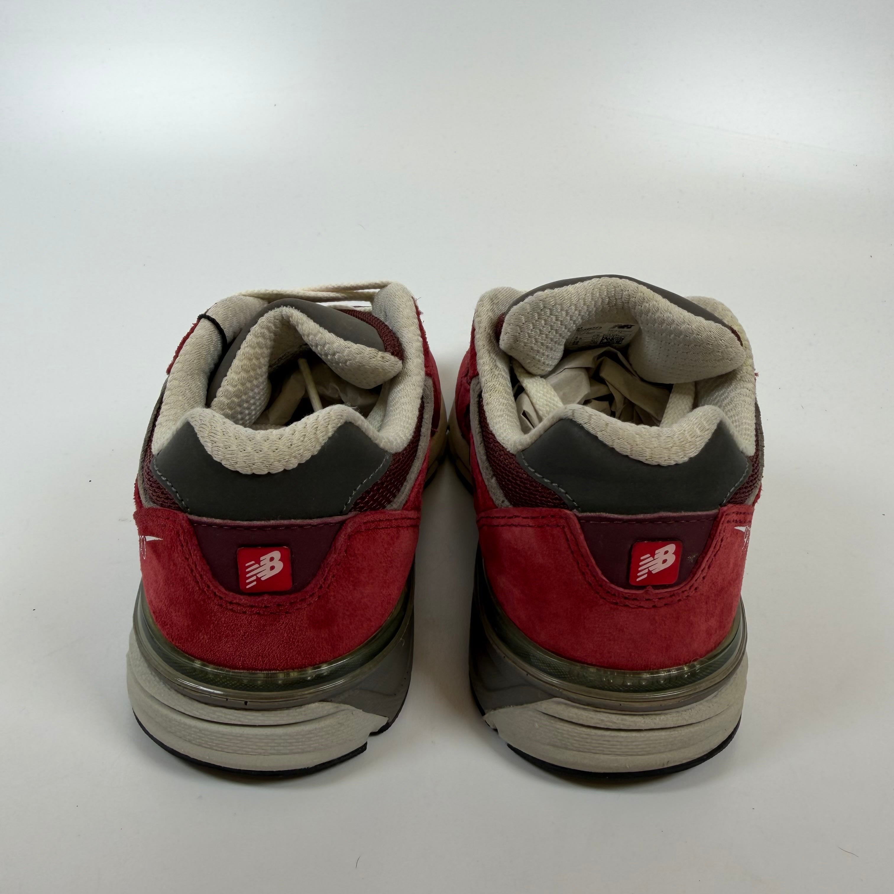 SP7010 New Balance 990v3 MiUSA Teddy Santis Scarlet (GS)