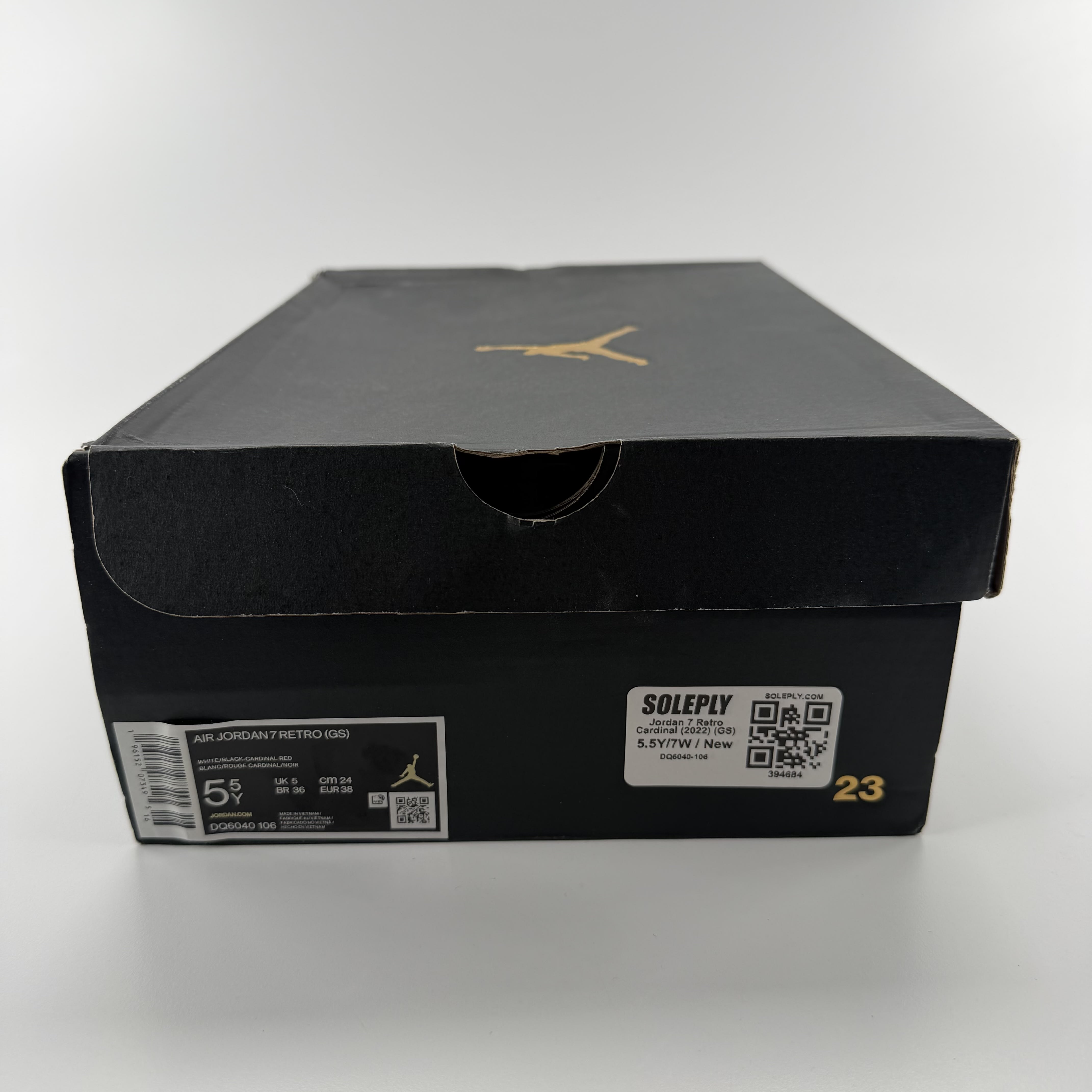394684 Jordan 7 Retro Cardinal (2022) (GS)