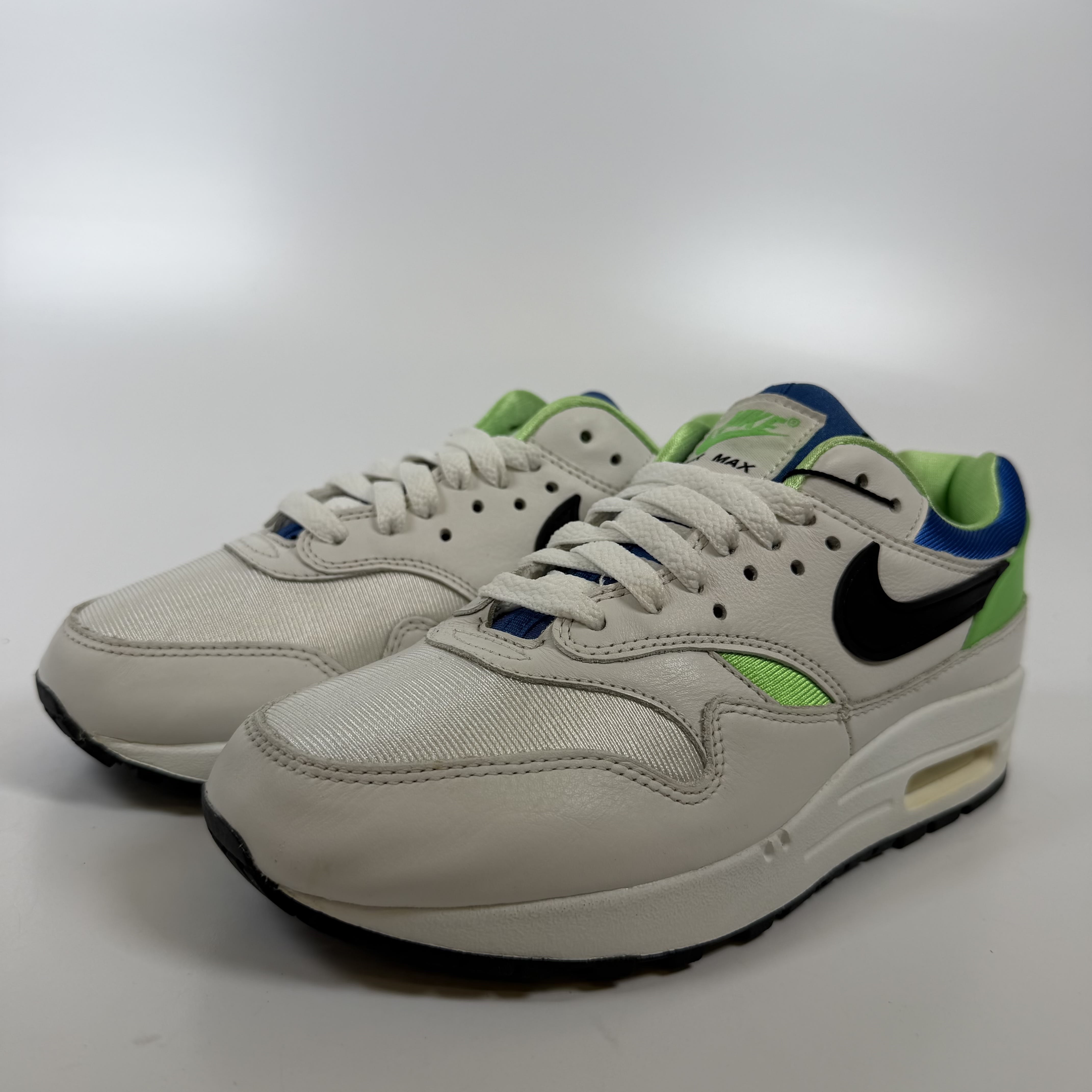SP6994 Nike Air Max 1 DNA CH.1 Pack Huarache Green Royal