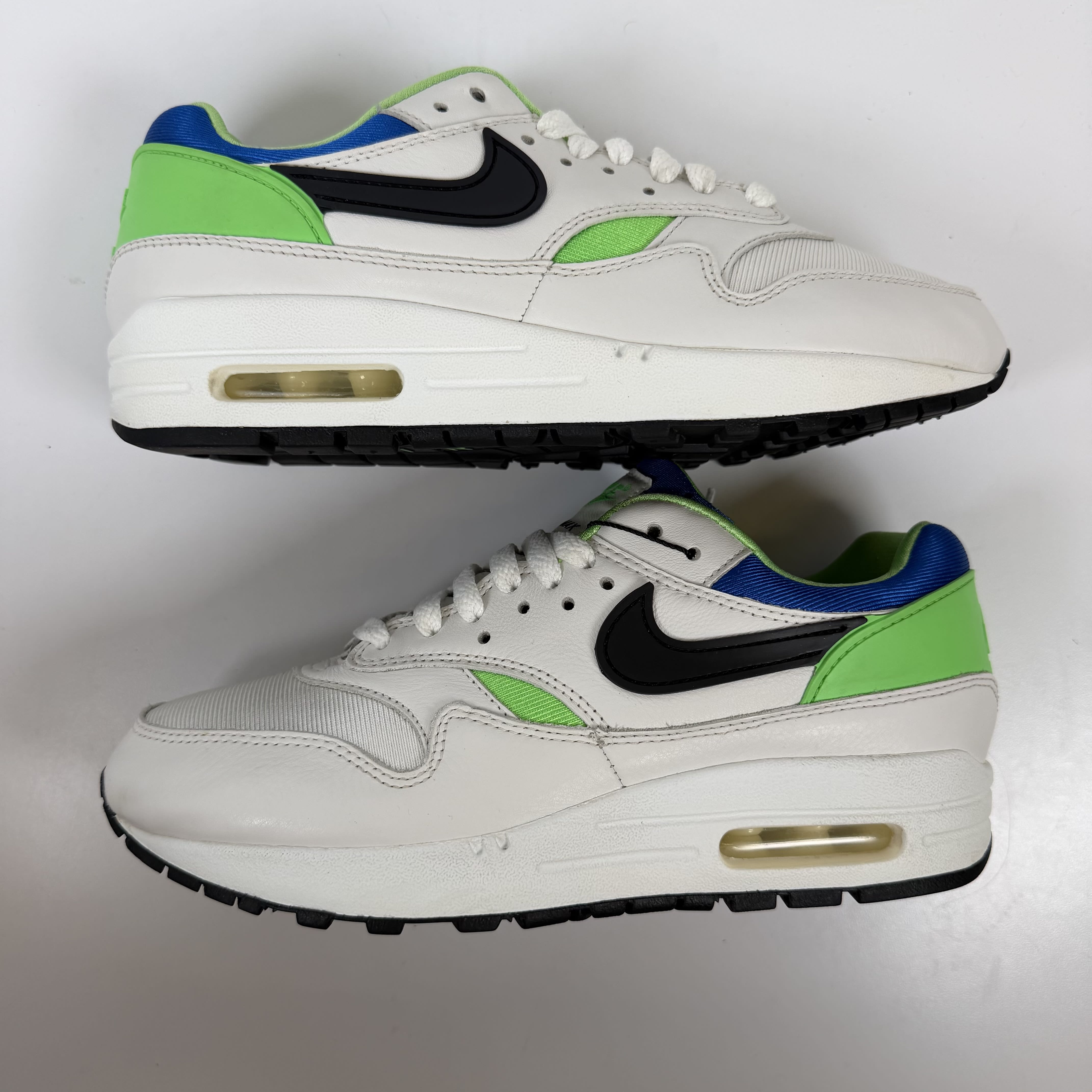 SP6994 Nike Air Max 1 DNA CH.1 Pack Huarache Green Royal