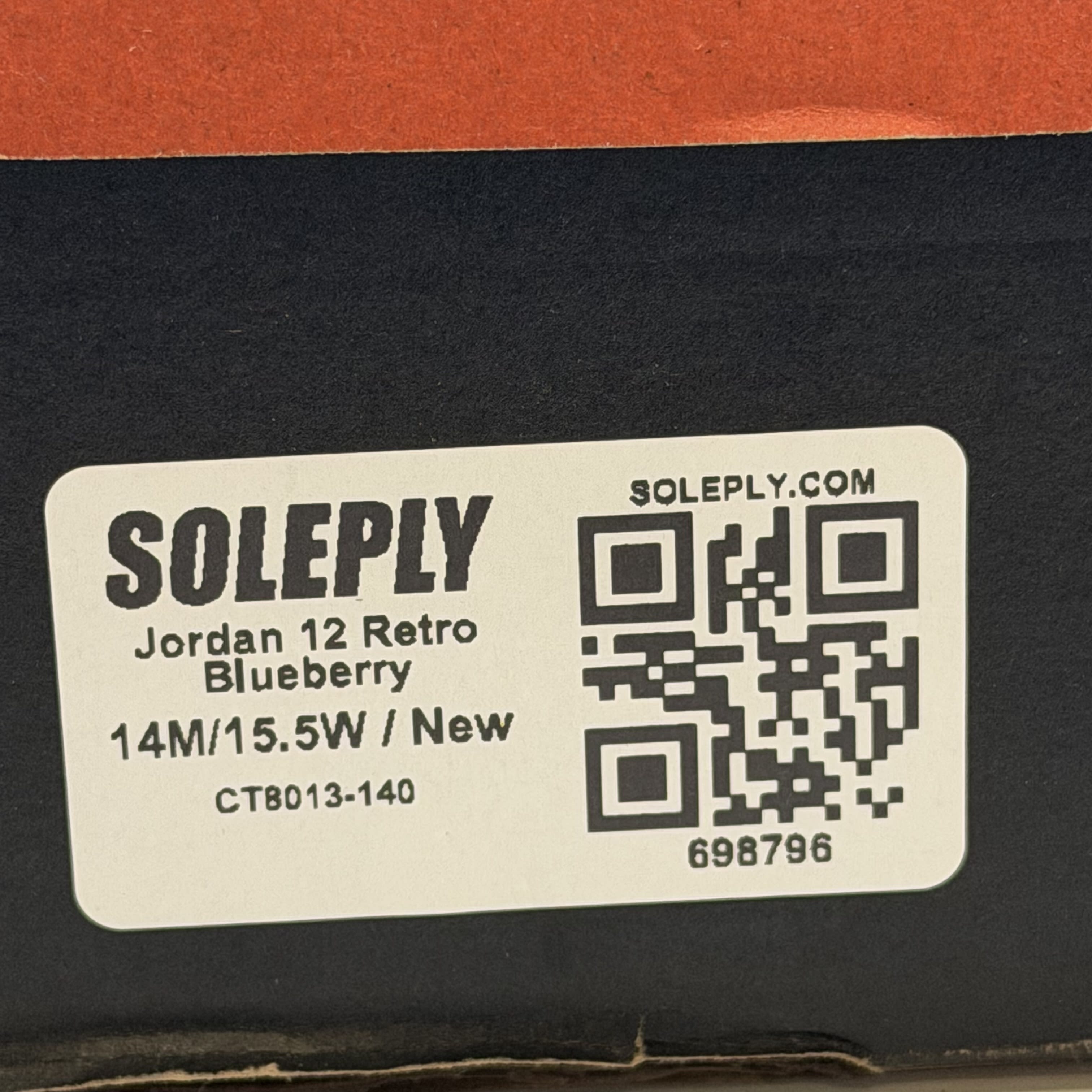 698796 Jordan 12 Retro Blueberry