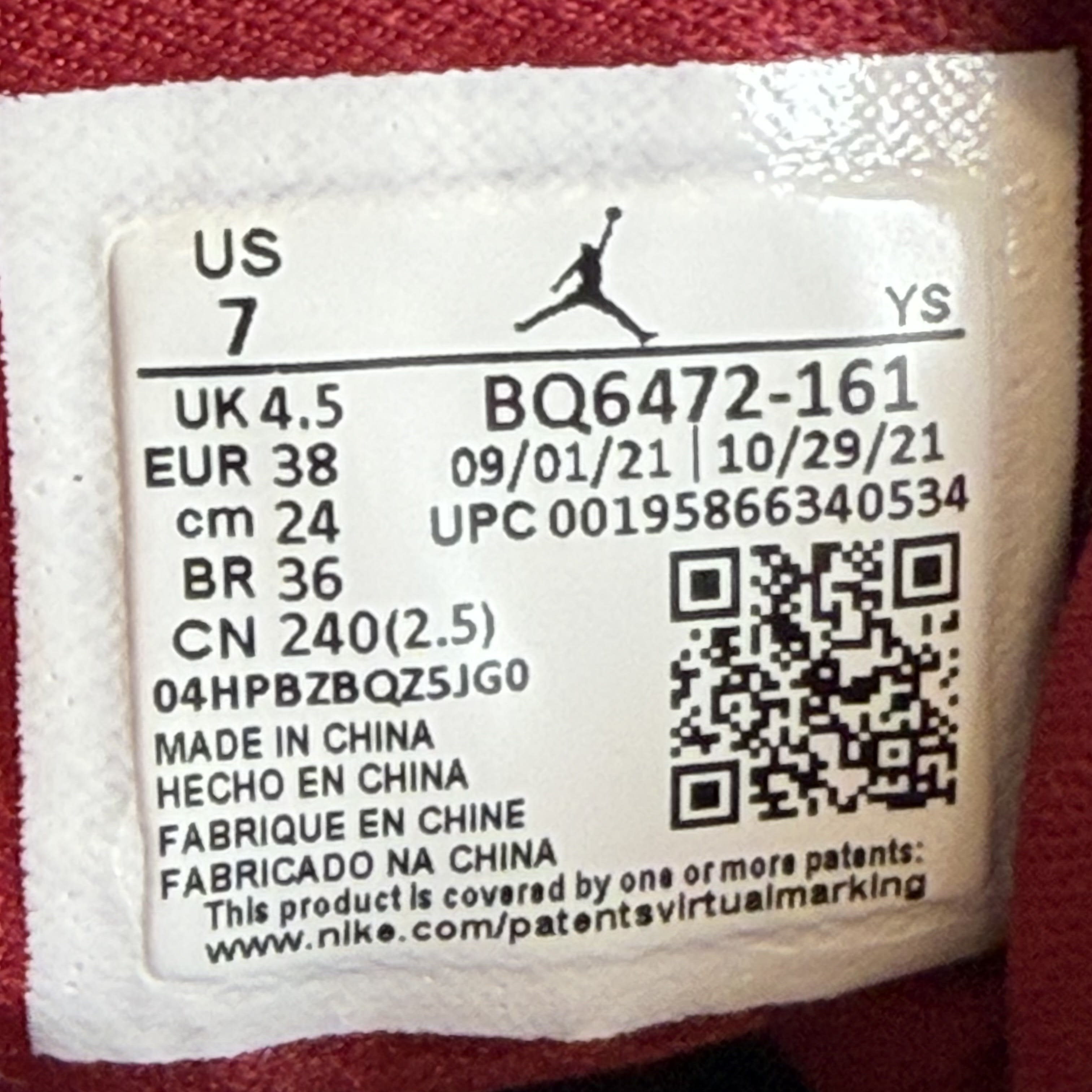 SP3478 Jordan 1 Mid Reverse Chicago (Women's)