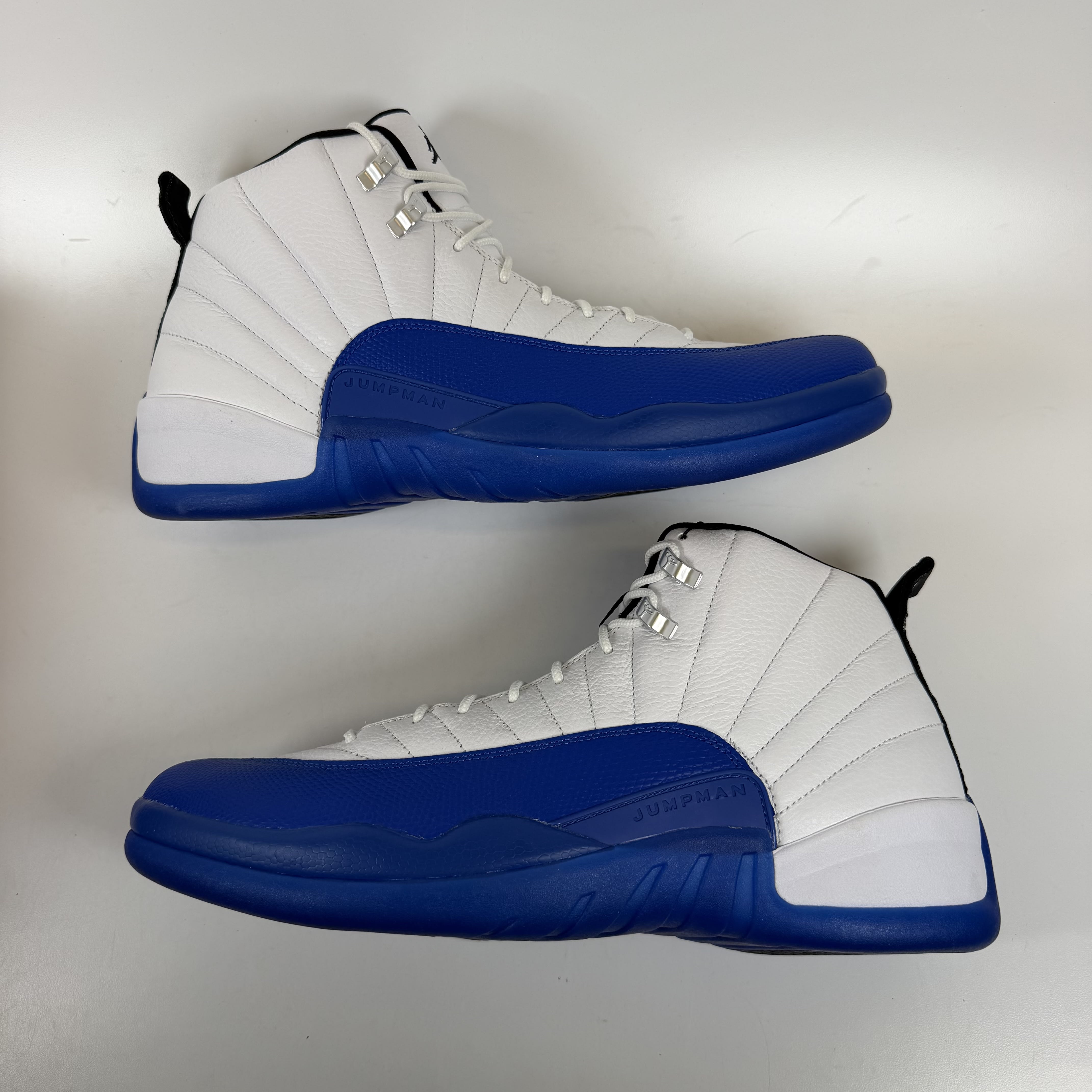 698796 Jordan 12 Retro Blueberry
