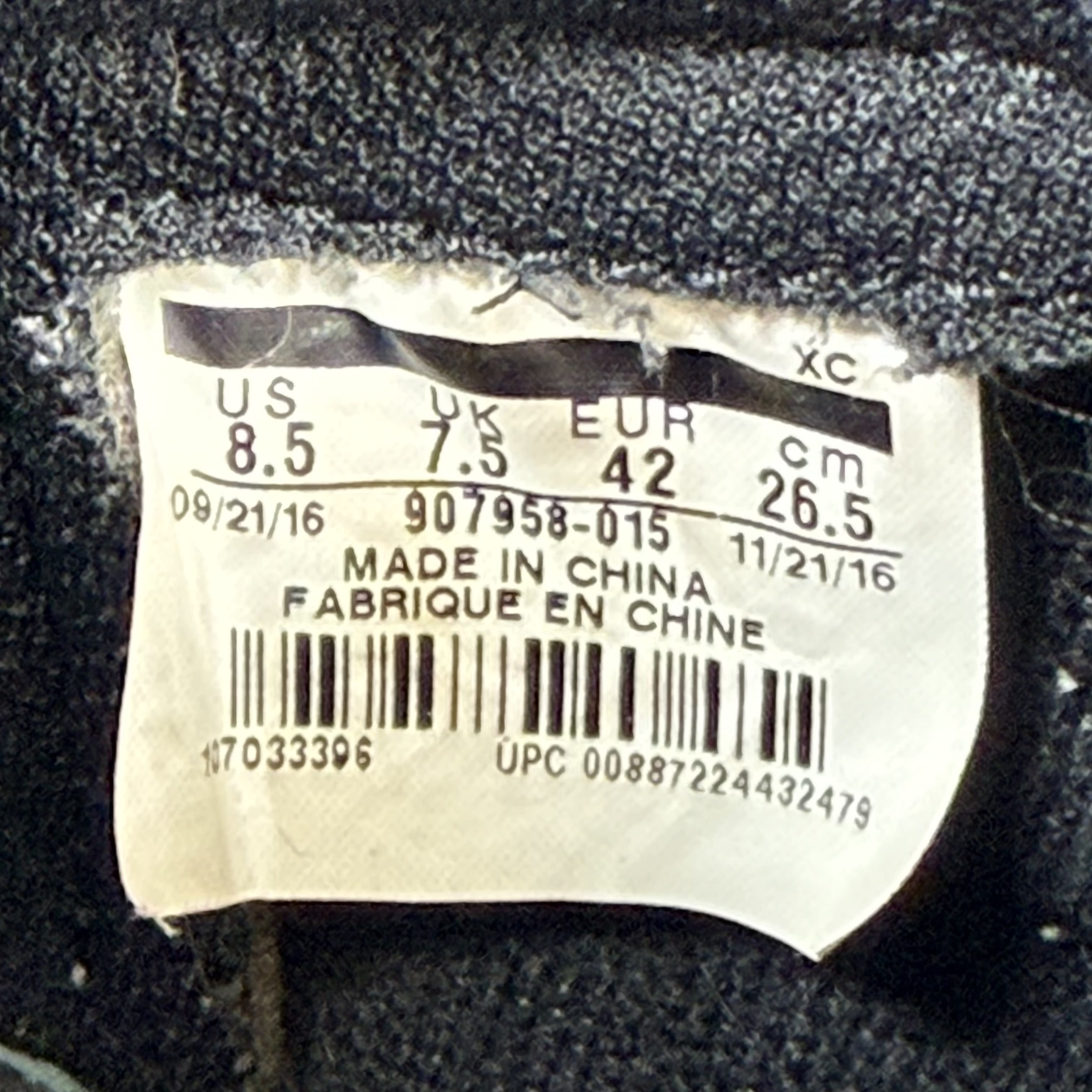 [SP6503] Jordan 1 Retro All-Star Chameleon (2017)