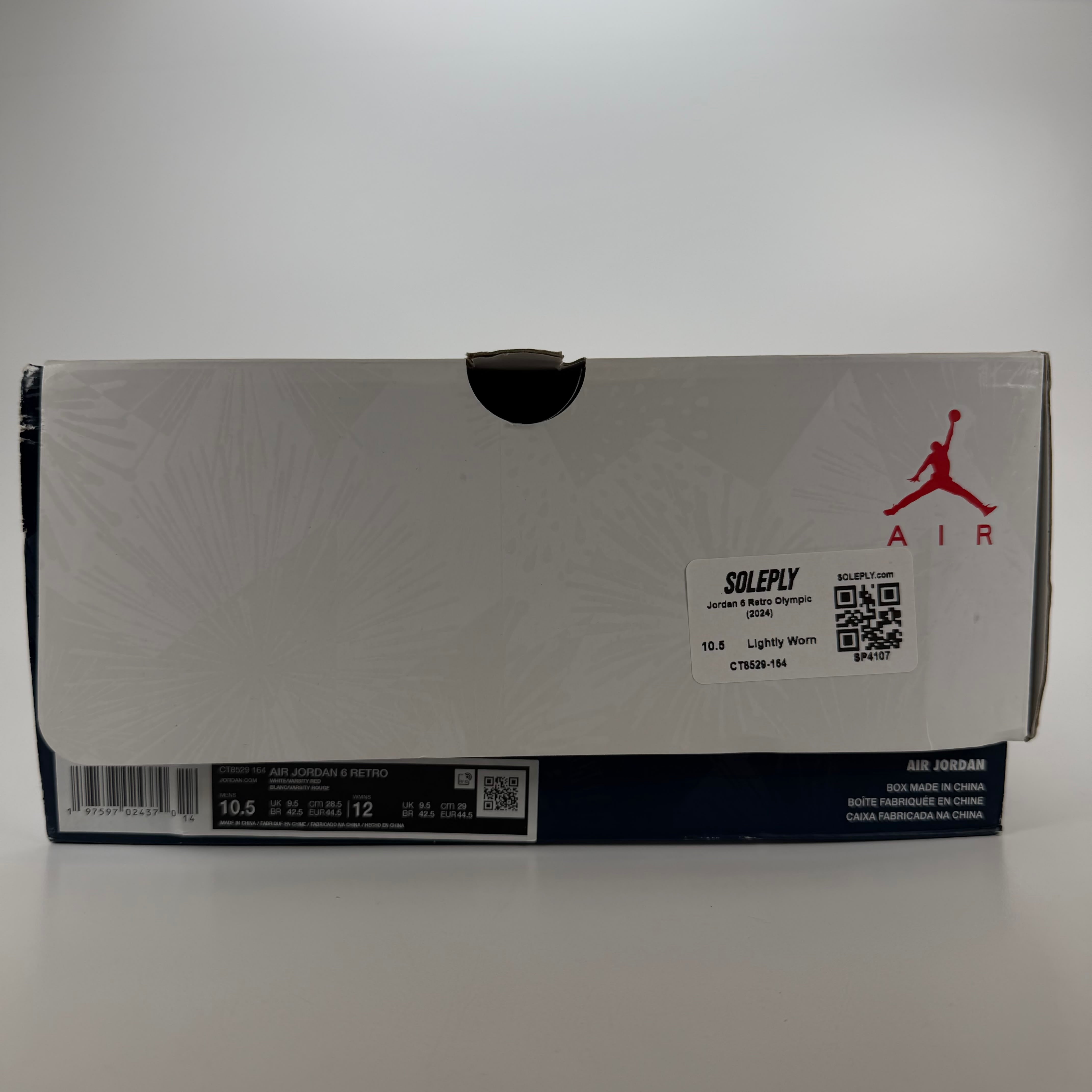 SP4107 Jordan 6 Retro Olympic (2024)