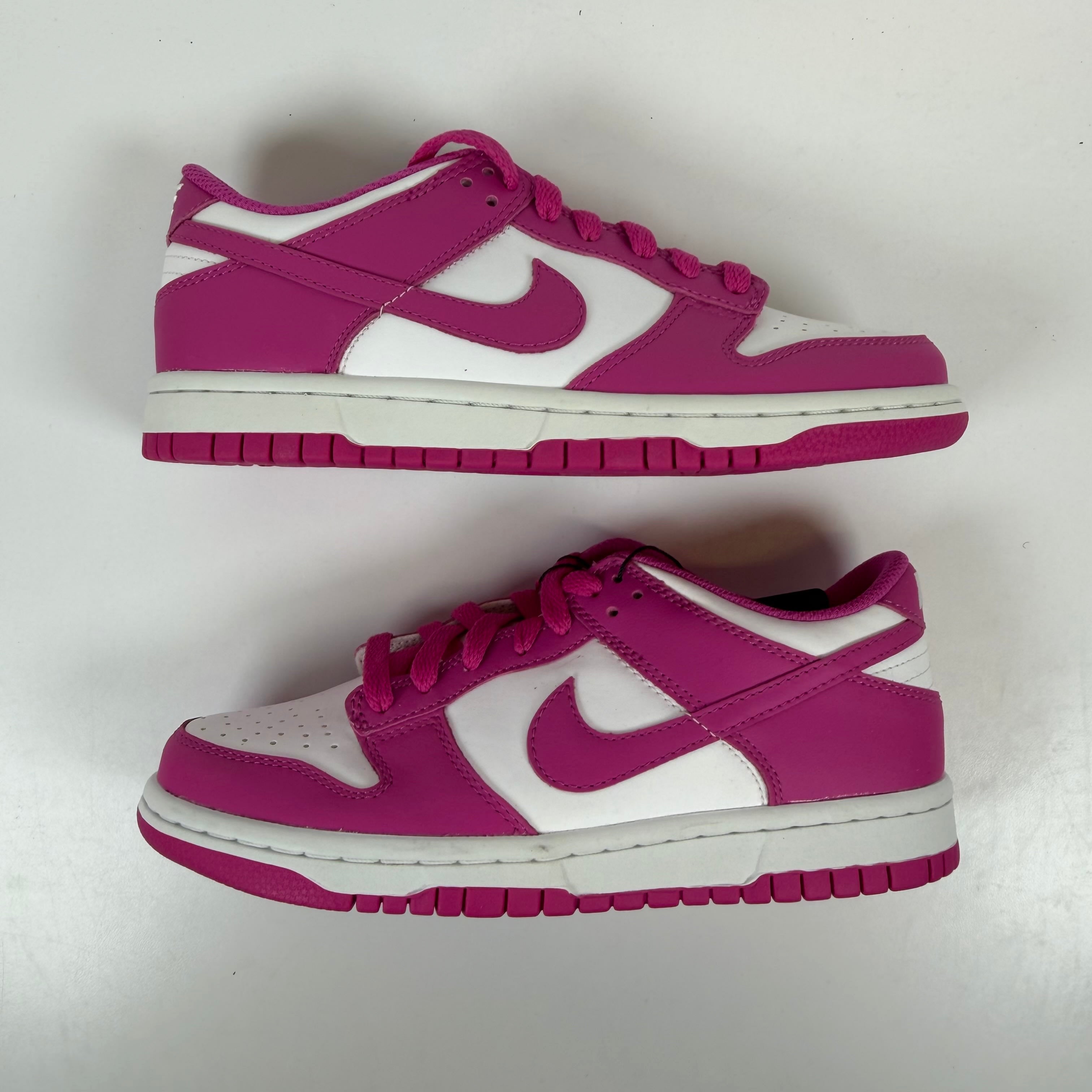 345260 Nike Dunk Low Active Fuchsia (GS)