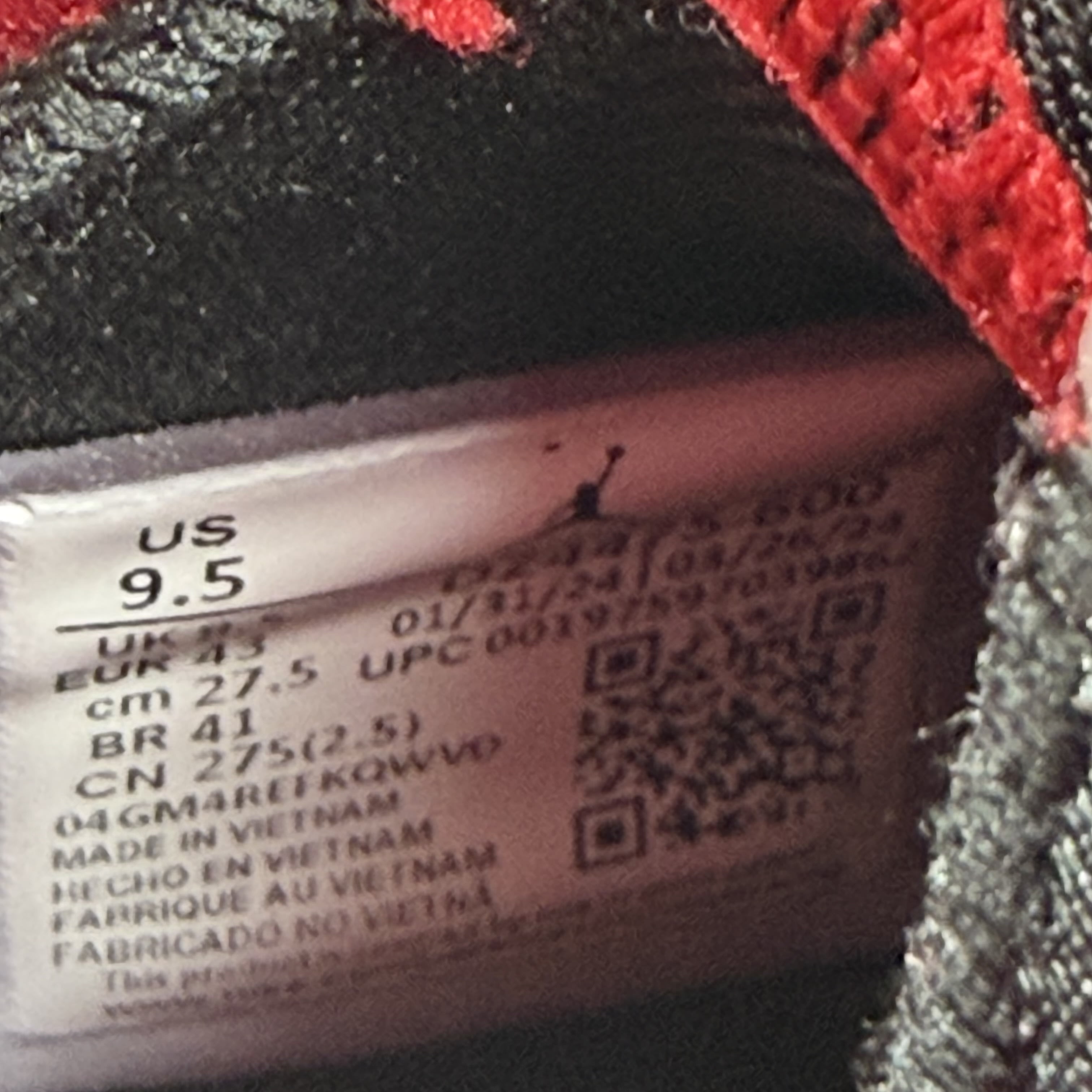 765424 Jordan MVP Raging Bull