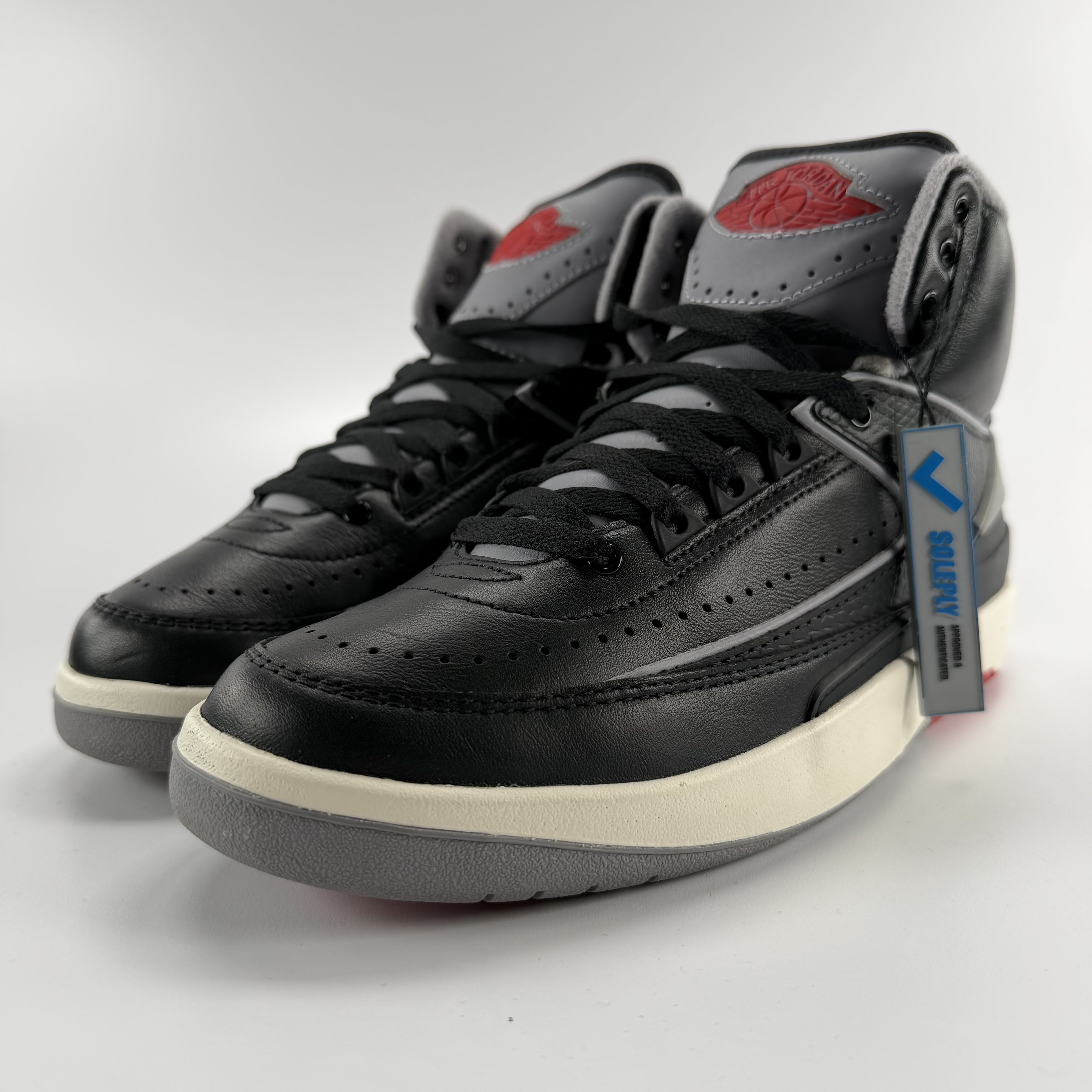 624140 Jordan 2 Retro Black Cement (GS)