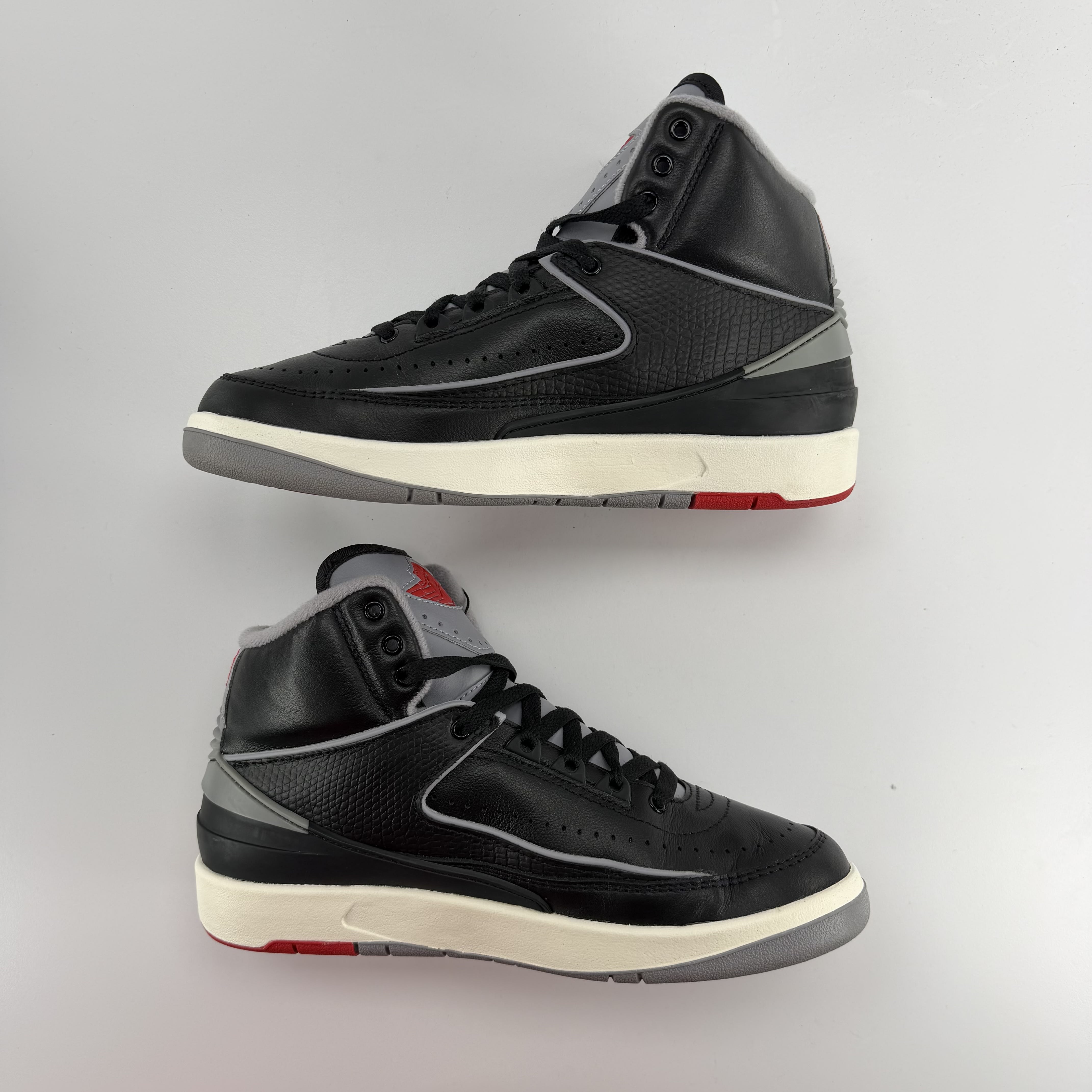 624140 Jordan 2 Retro Black Cement (GS)