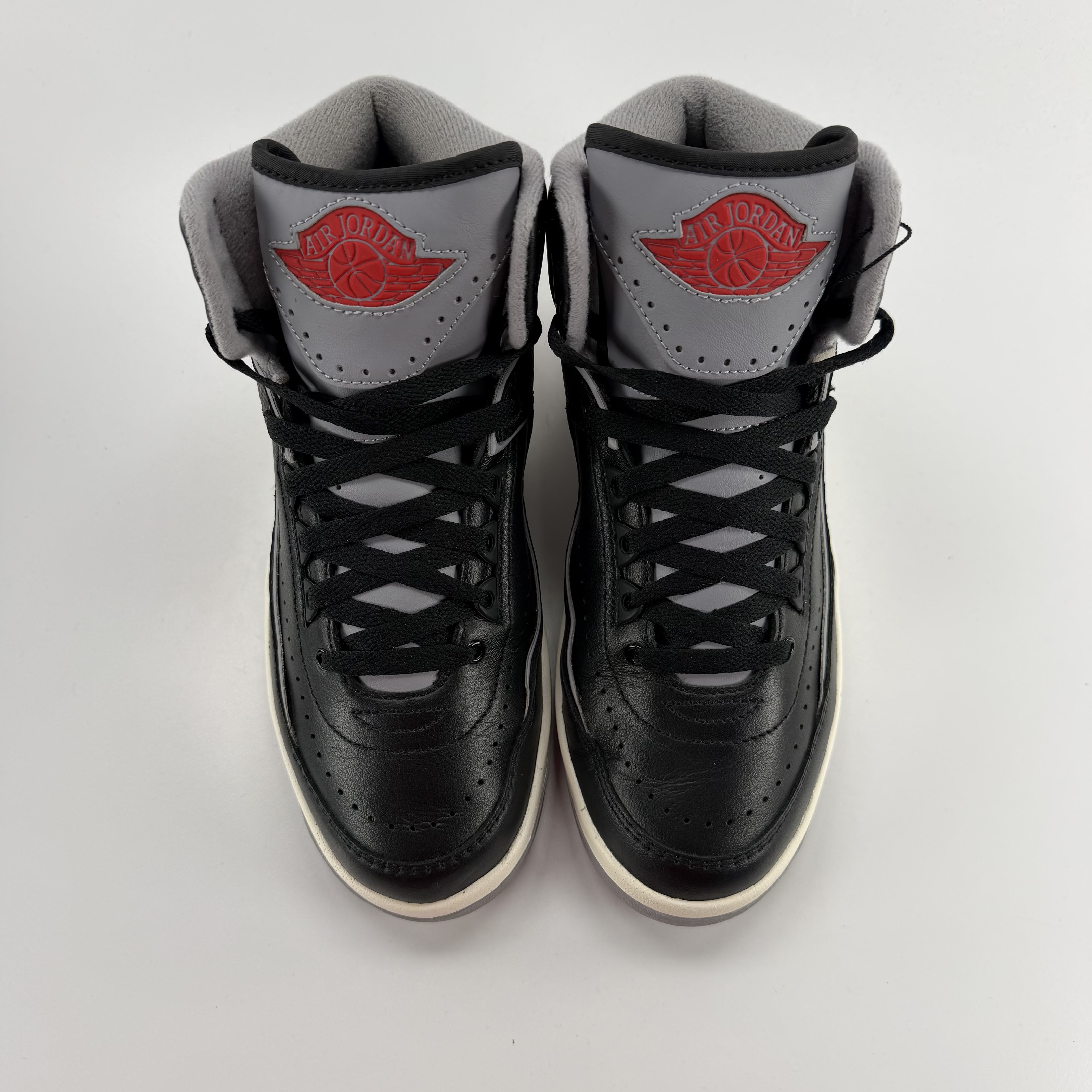 624140 Jordan 2 Retro Black Cement (GS)