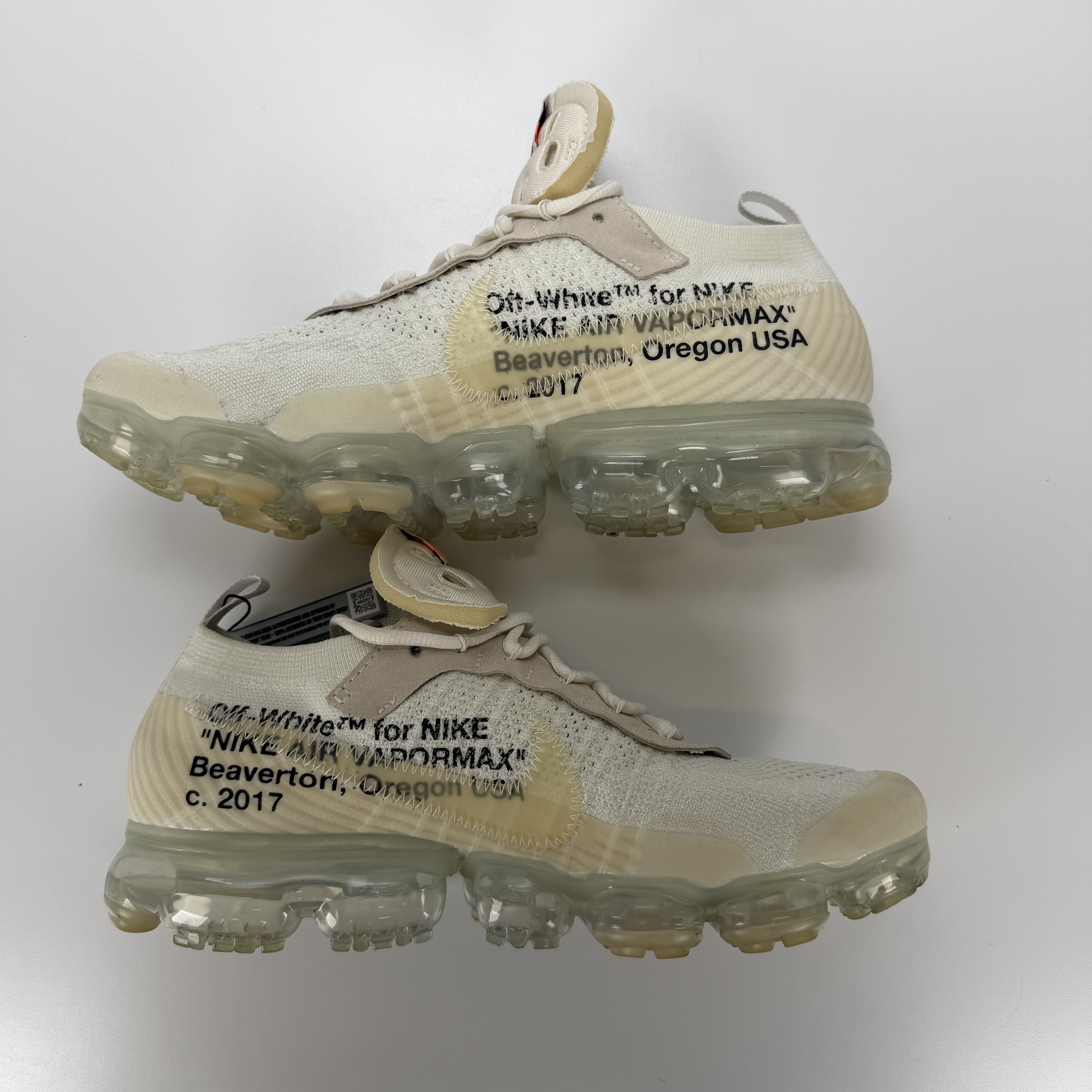 SP4084 Nike Air VaporMax Off-White (2018)
